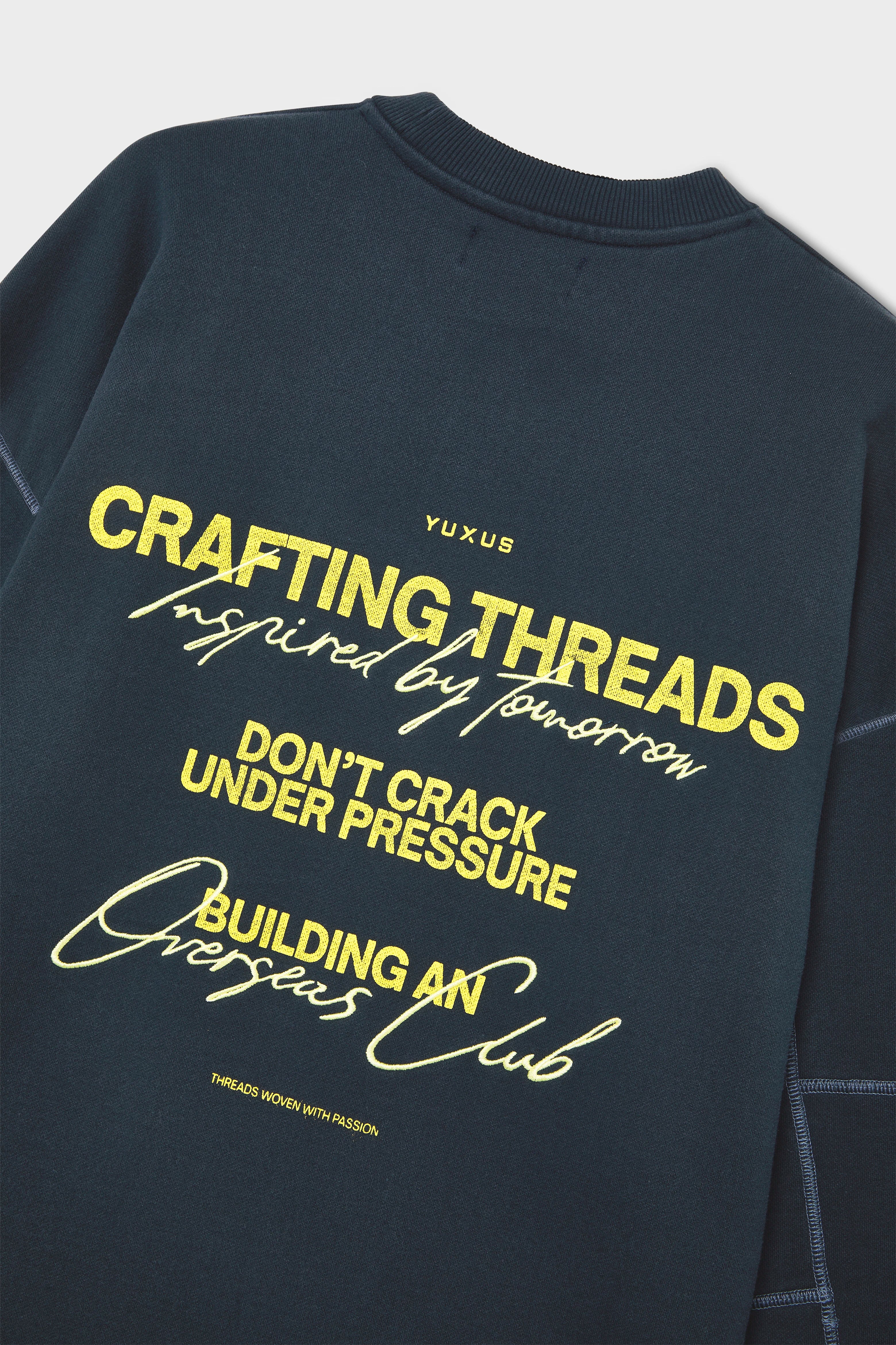 BOREAL "THREADS" CREWNECK - Image 5