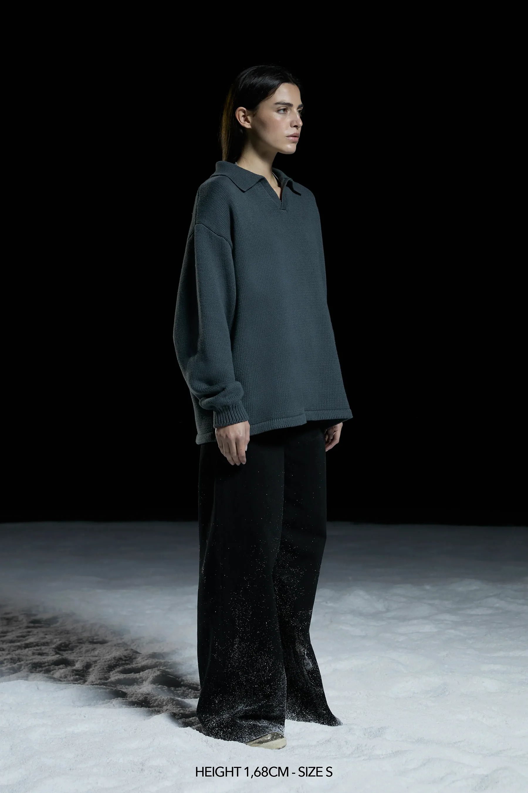 FERN "ATLAS" KNITTED POLO - Image 5