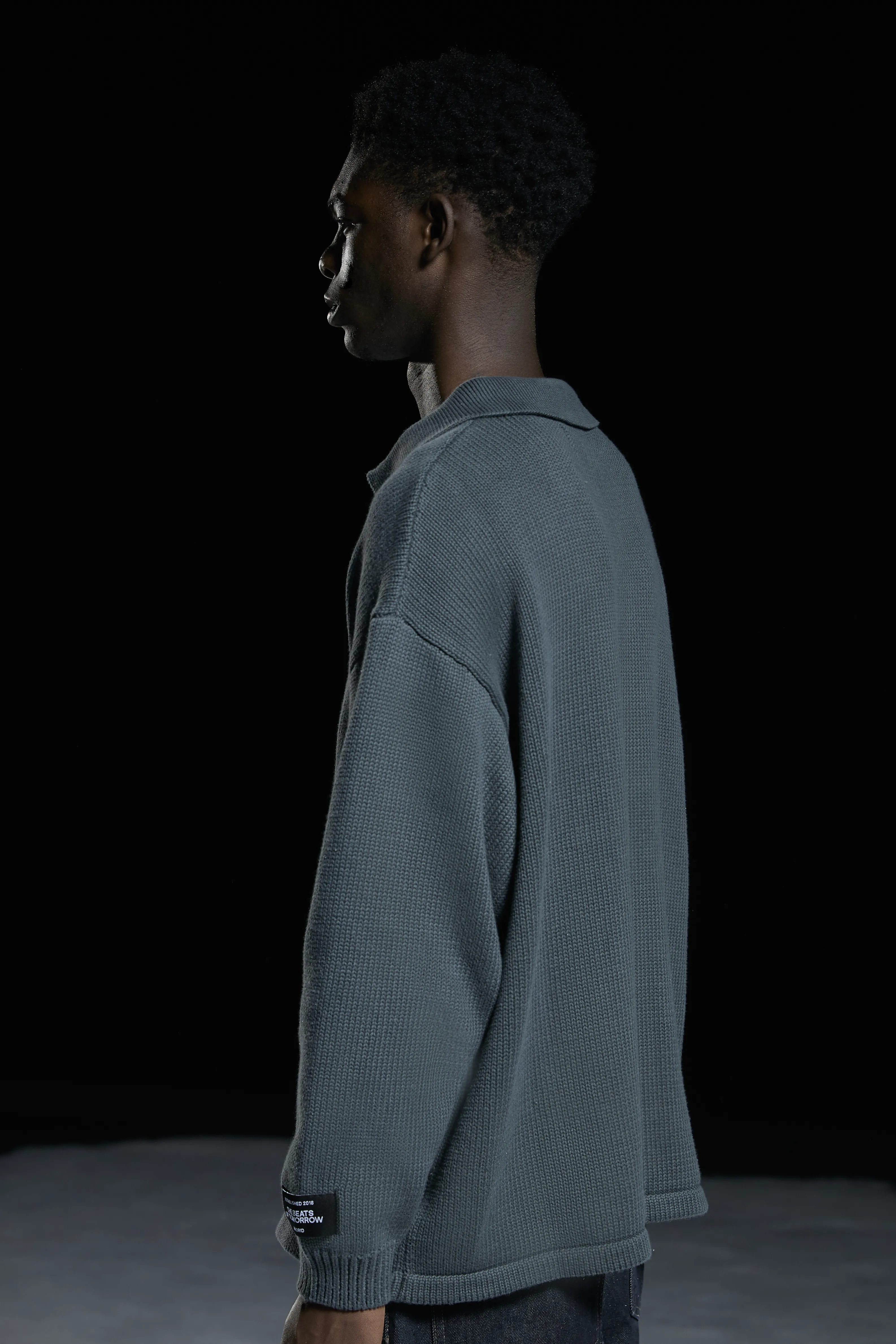 FERN "ATLAS" KNITTED POLO - Image 7