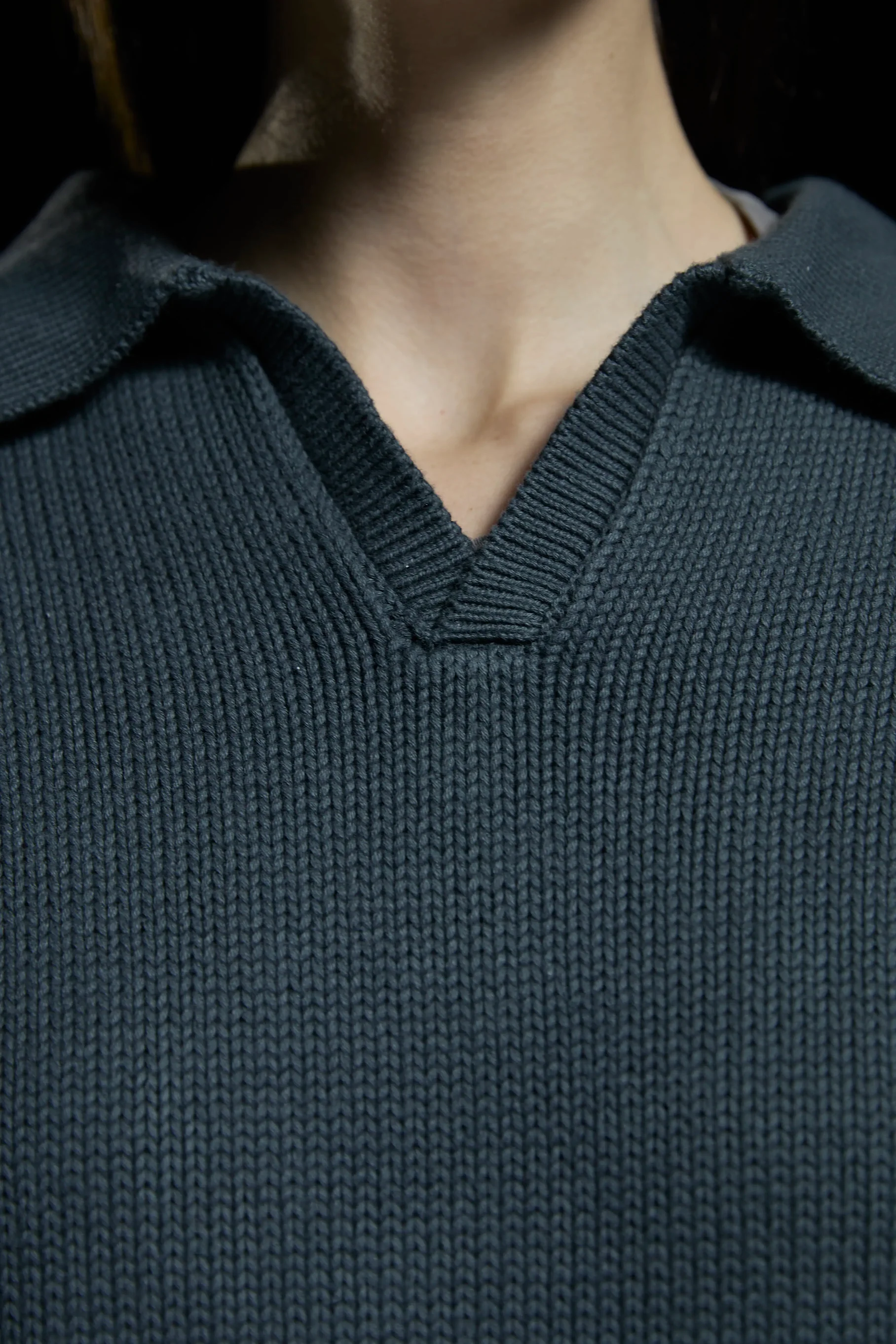 FERN "ATLAS" KNITTED POLO - Image 8