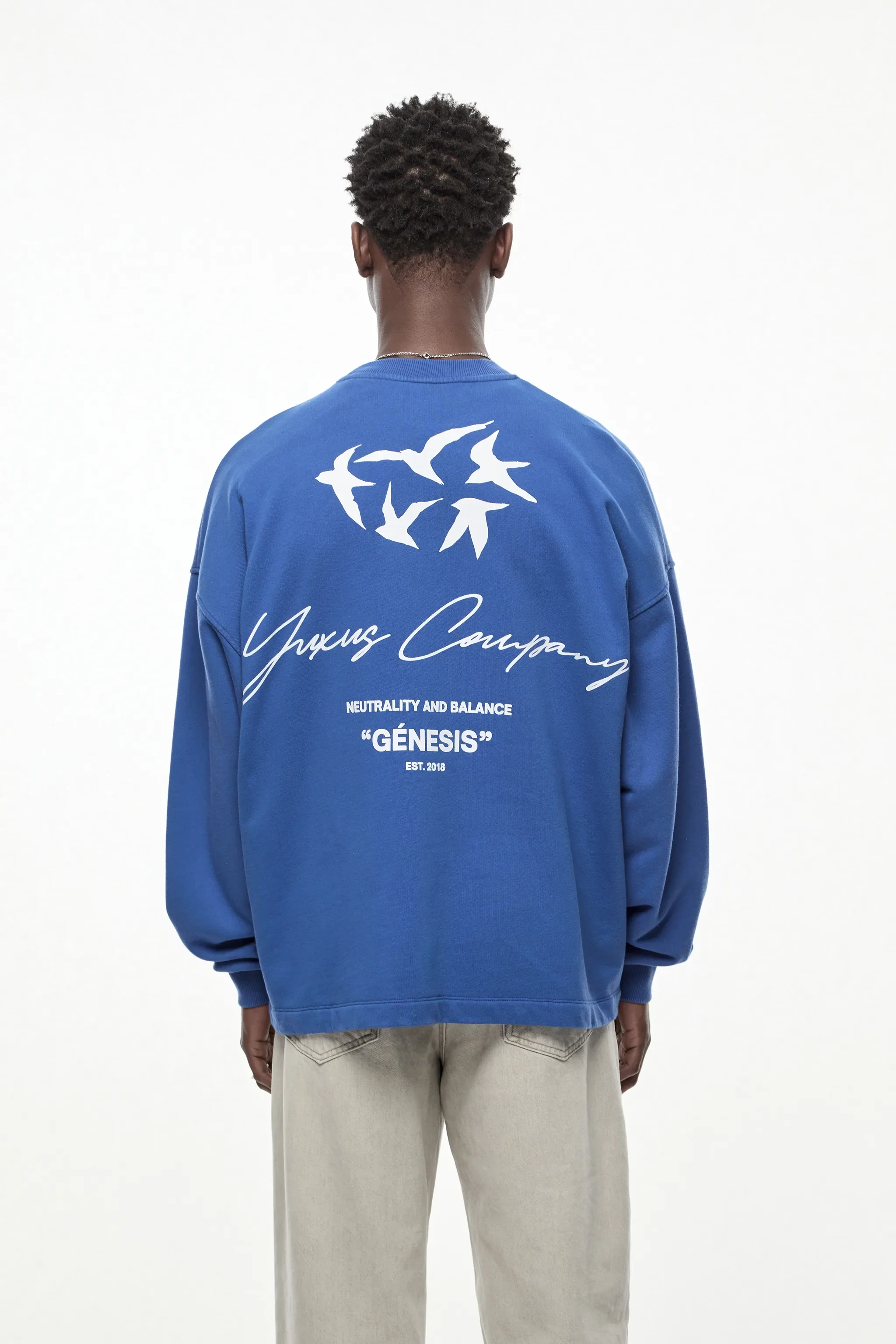 FLARE "GENESIS" CREWNECK - Image 2