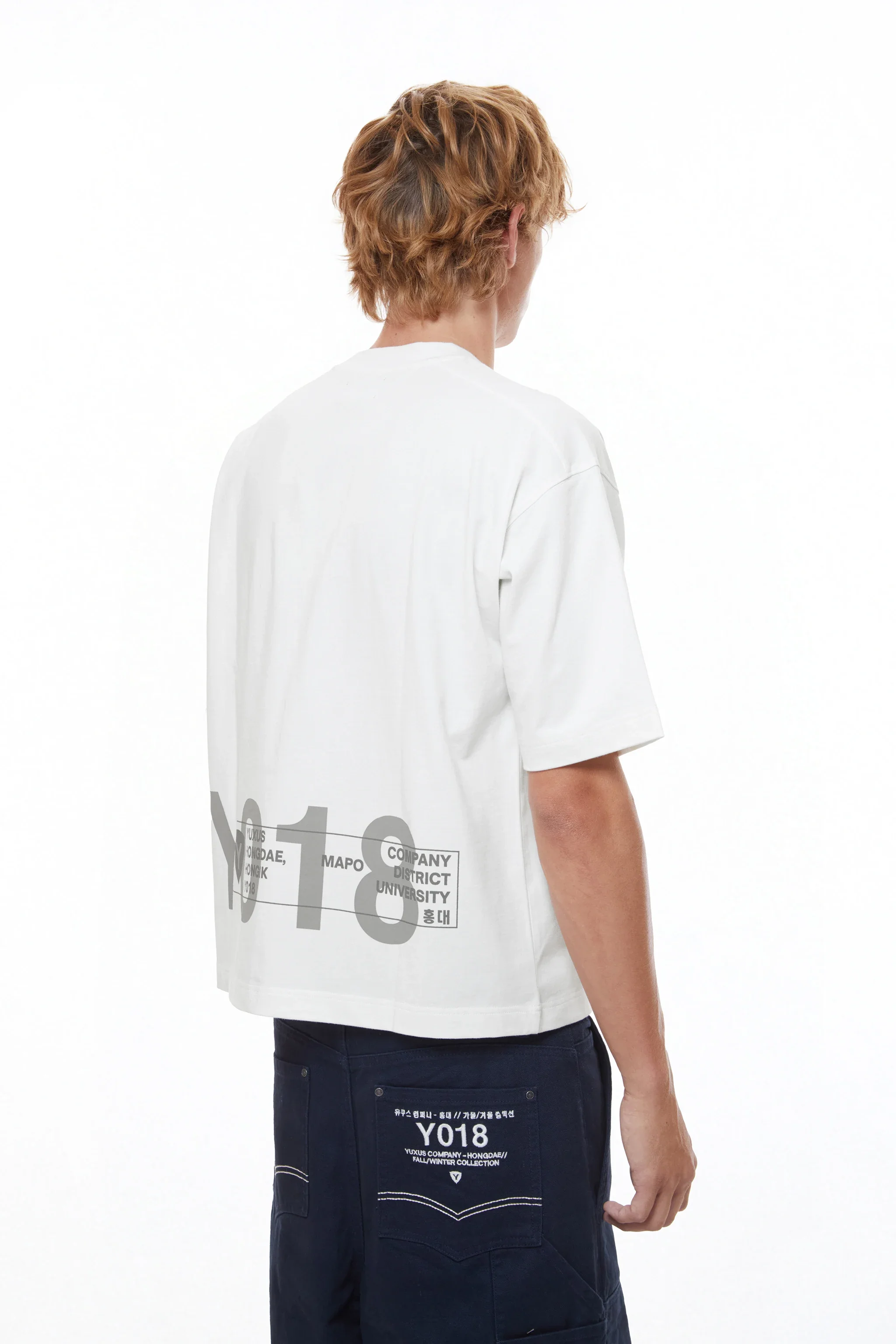 FLEECE "HONGDAE" T-SHIRT - Image 7