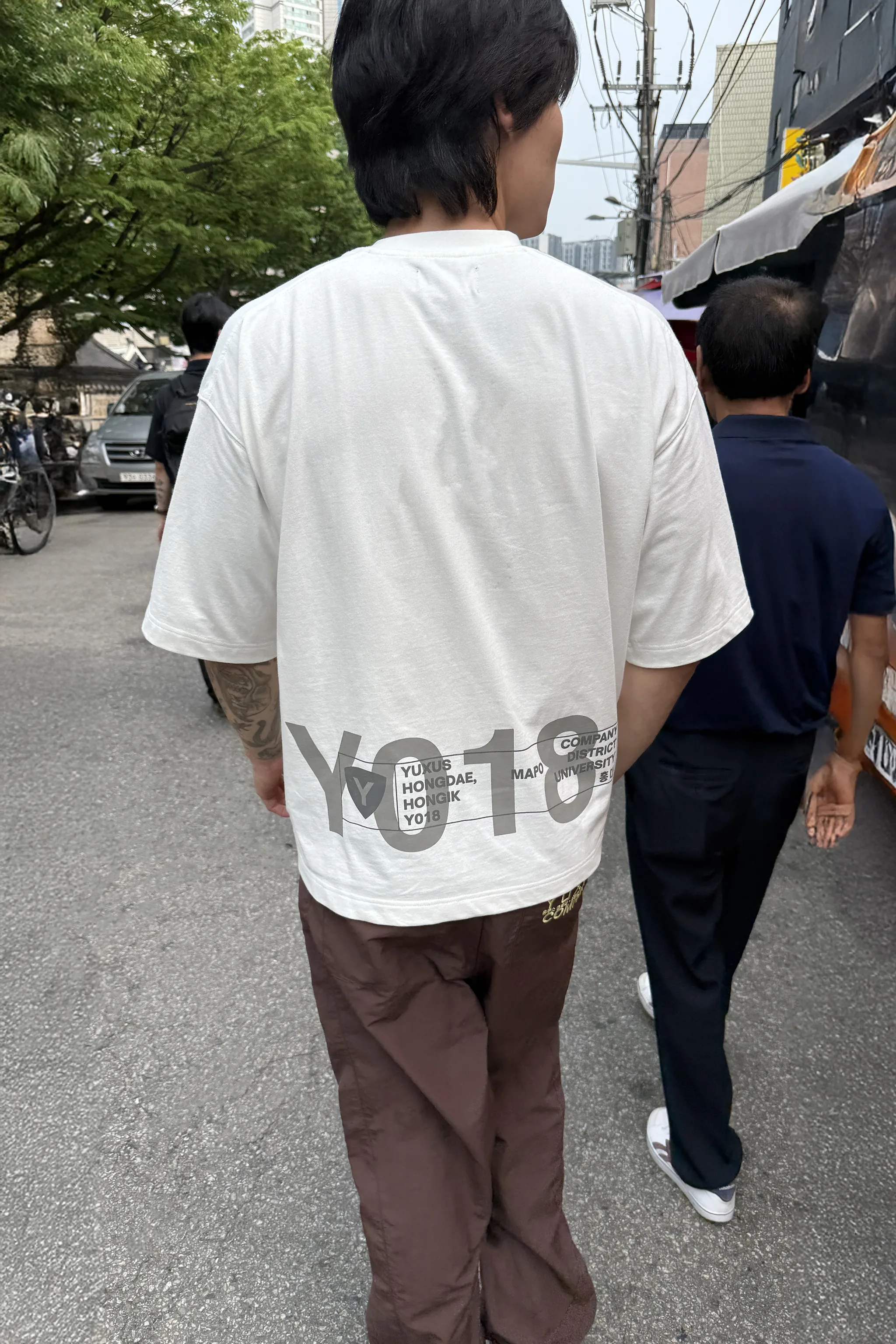 FLEECE "HONGDAE" T-SHIRT - Image 8