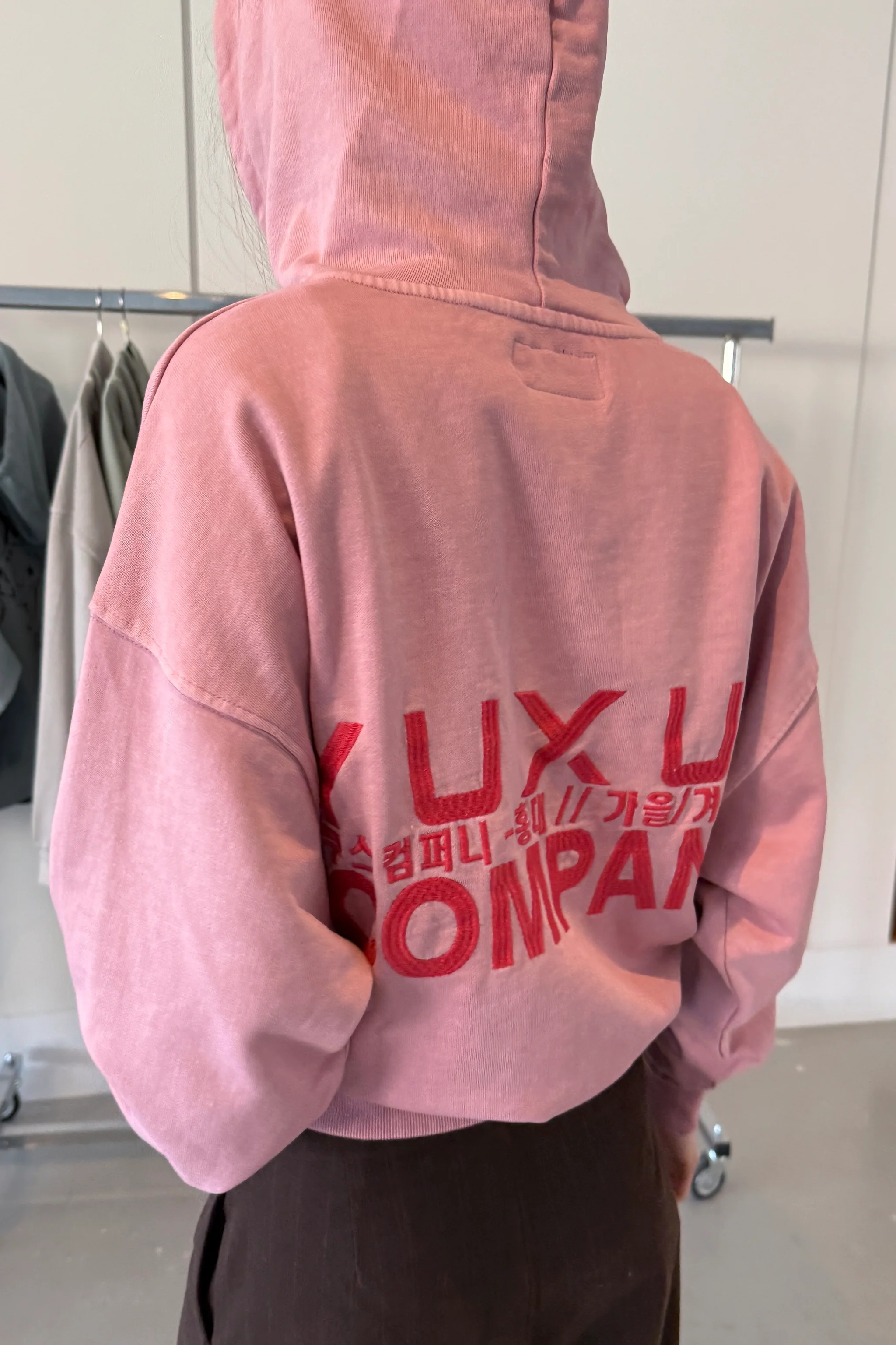 FLORAL "HONGDAE" HOODIE - Image 3