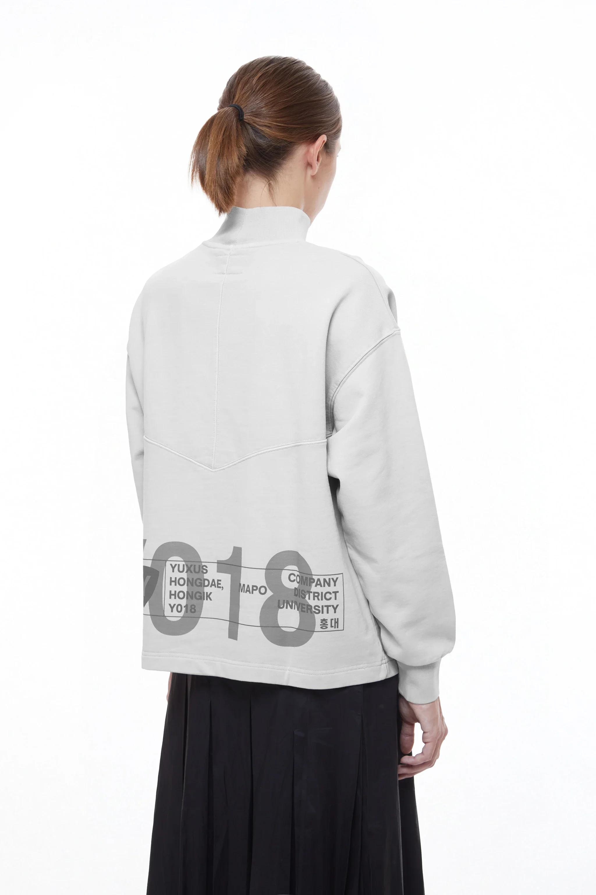 FORGE "HONGDAE" CREWNECK - Image 5