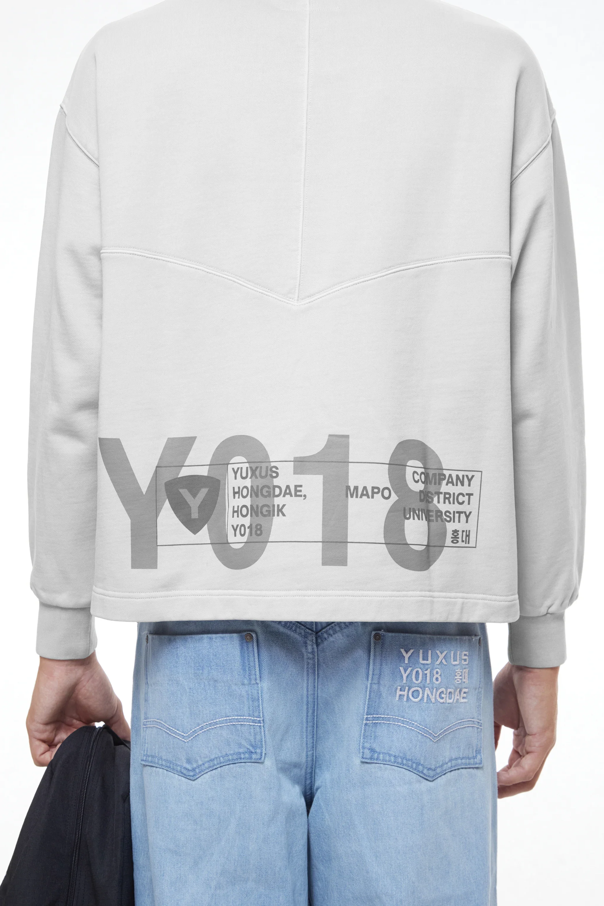 FORGE "HONGDAE" CREWNECK - Image 7