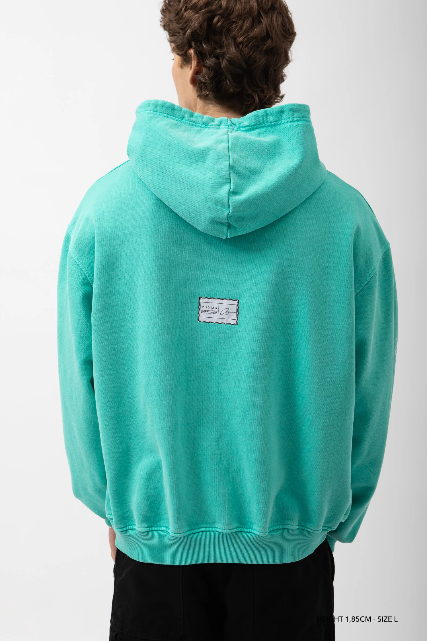 FRISON "AZURE" HOODIE - Image 10
