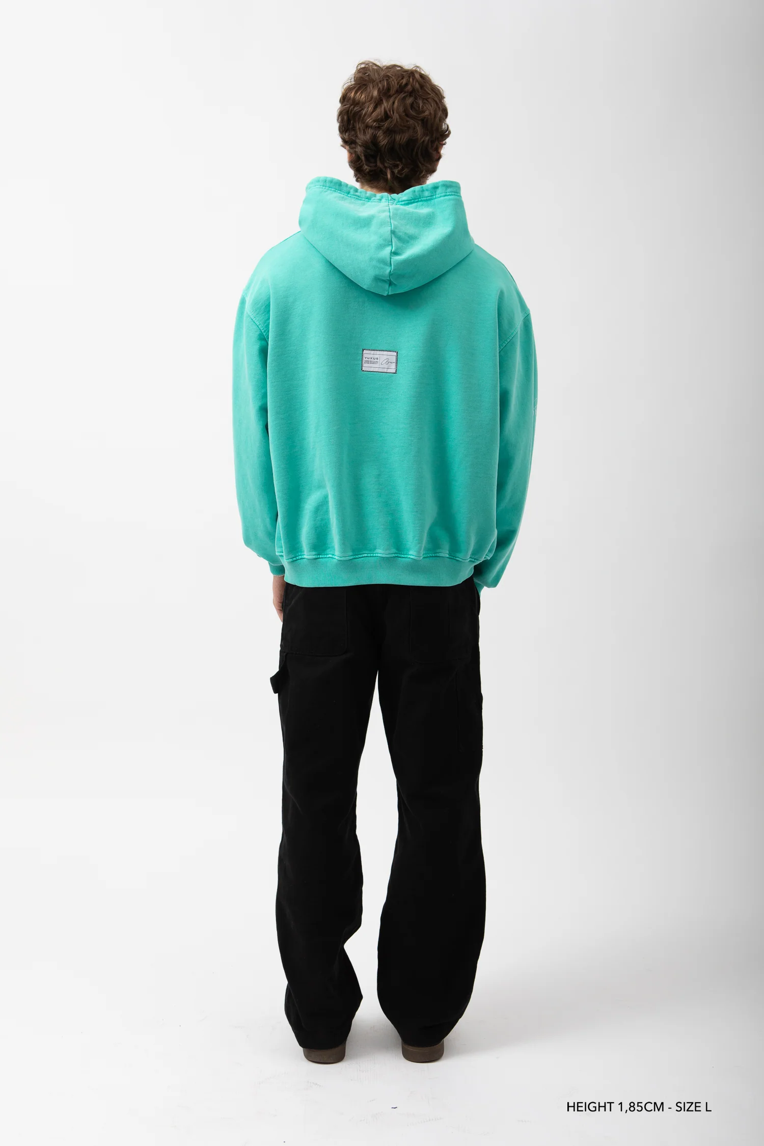 FRISON "AZURE" HOODIE - Image 8