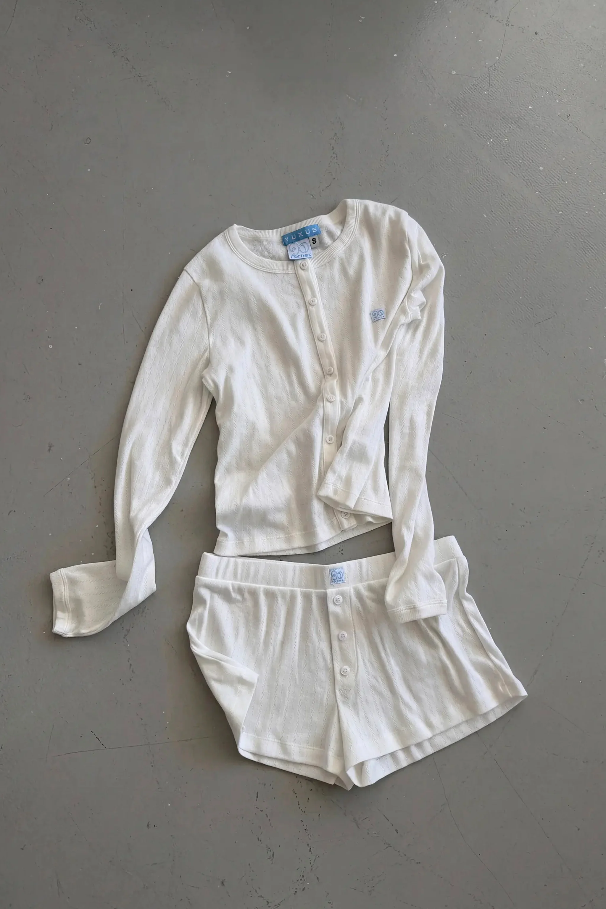 FROSTED "FORHER" TOP - Image 5