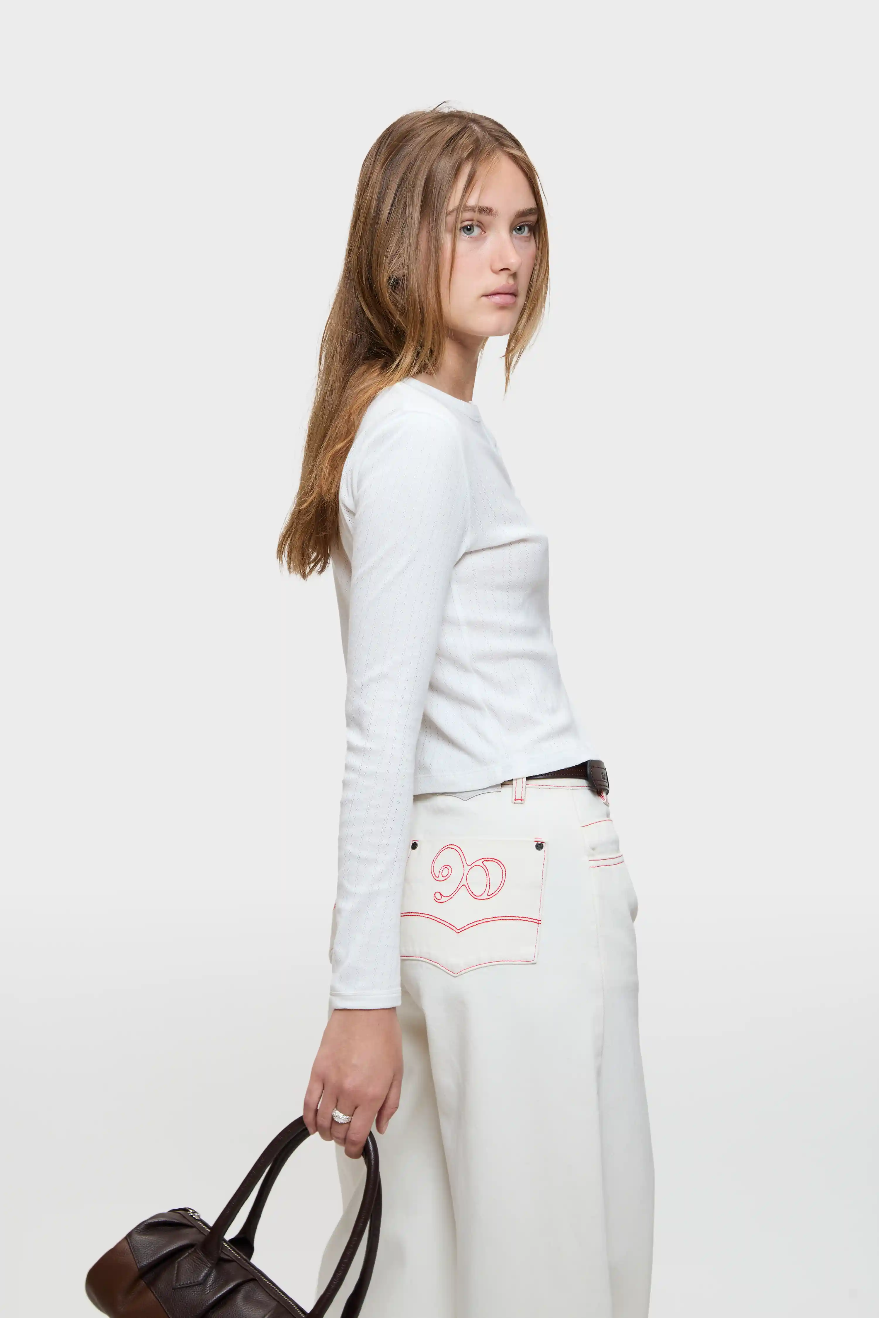 FROSTED "FORHER" TOP - Image 9