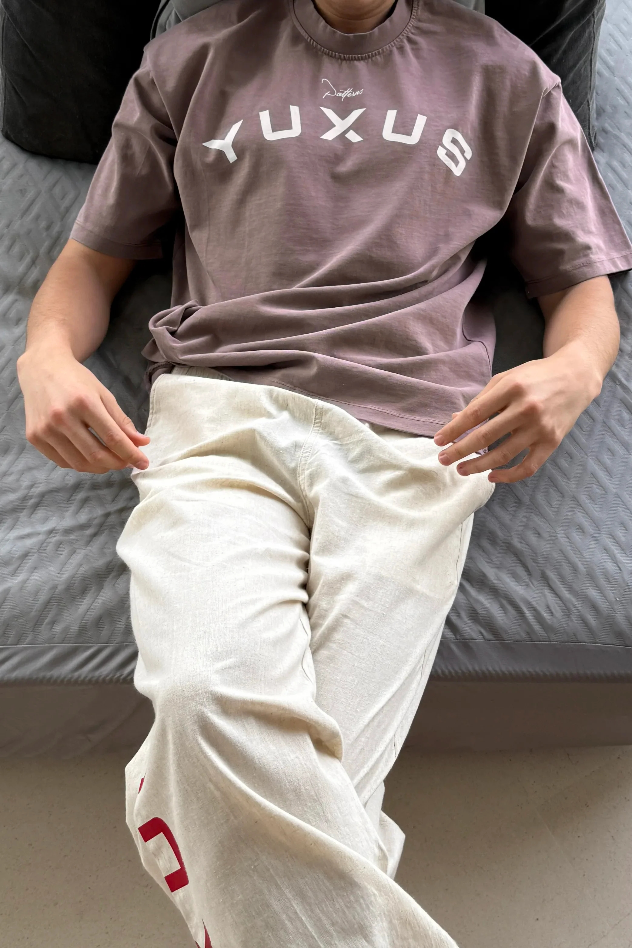 GRAPE "PATTERNS" T-SHIRT - Image 3