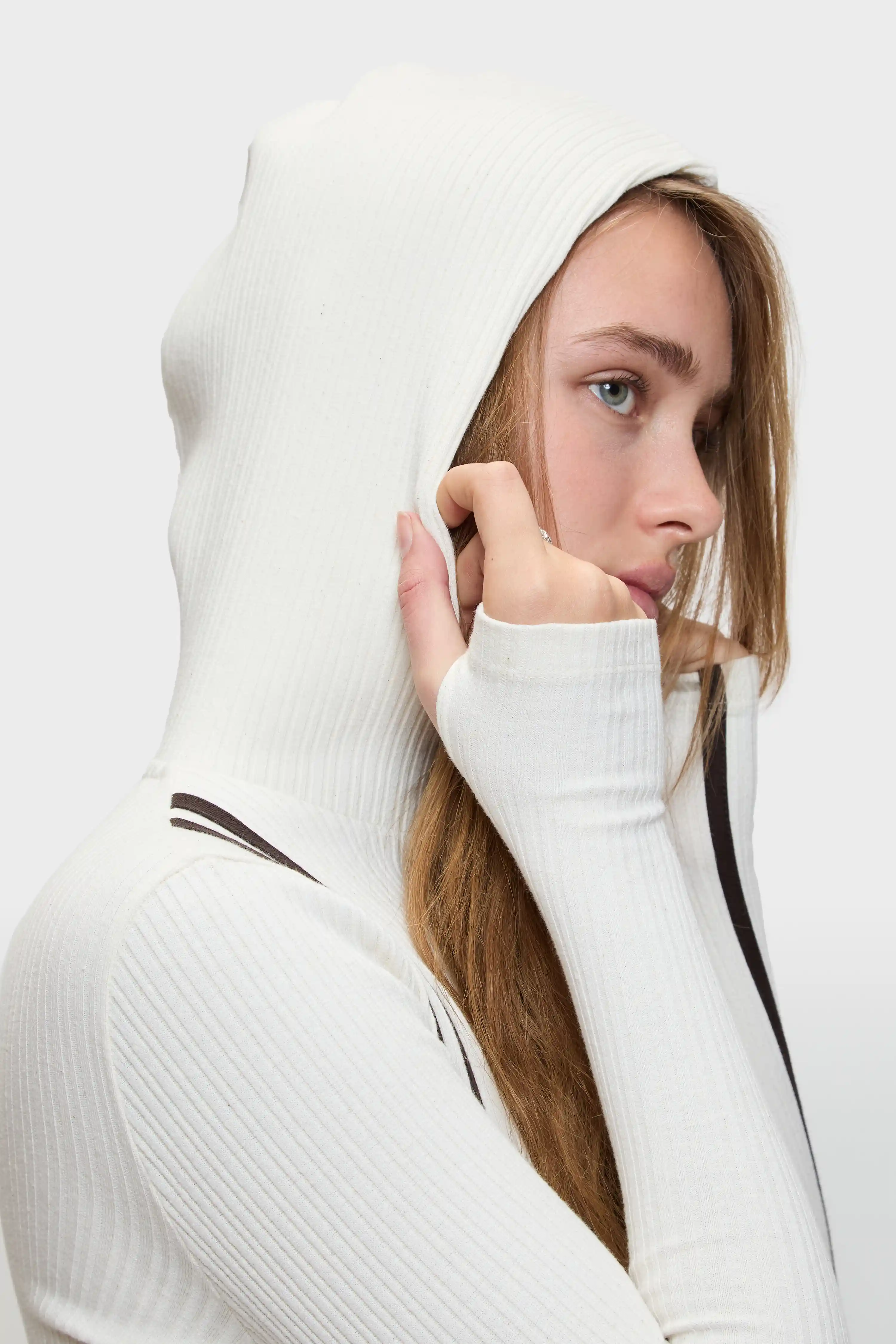 GREIGE "FORHER" HOODIE - Image 7