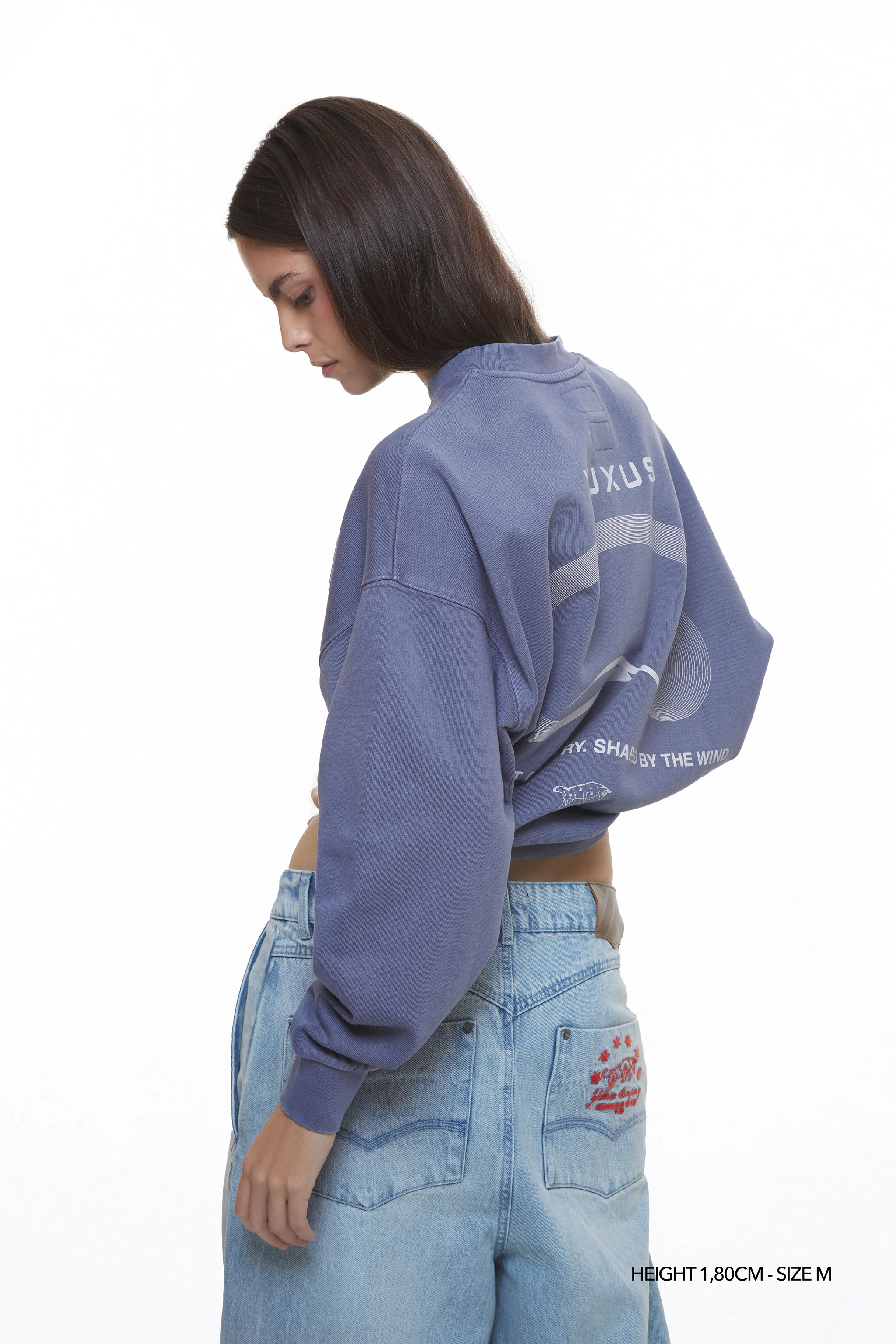 GRISALLE "WINDY" CREWNECK - Image 3
