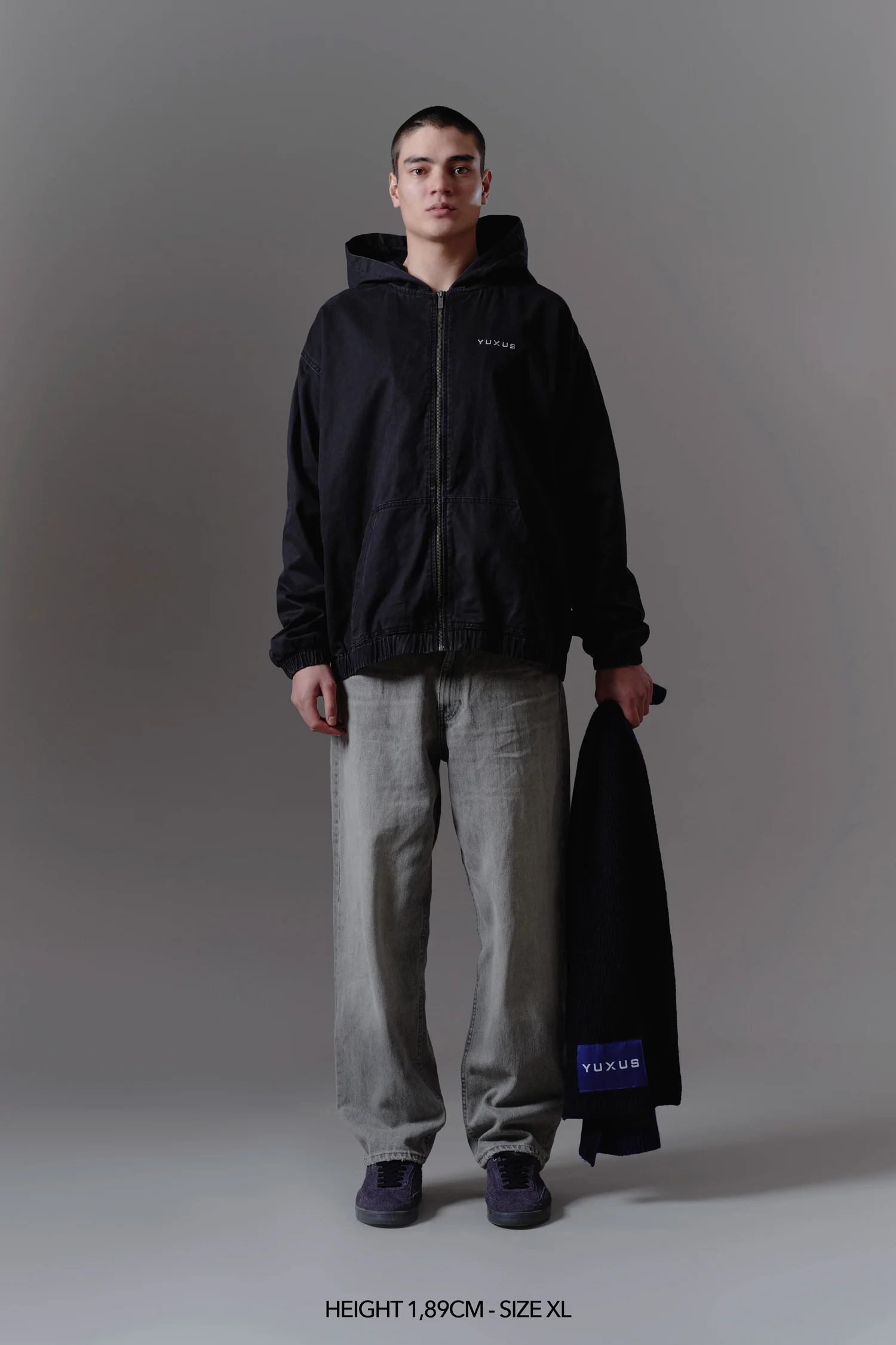 GRIT "VOYAGER" DENIM ZIP - Image 2