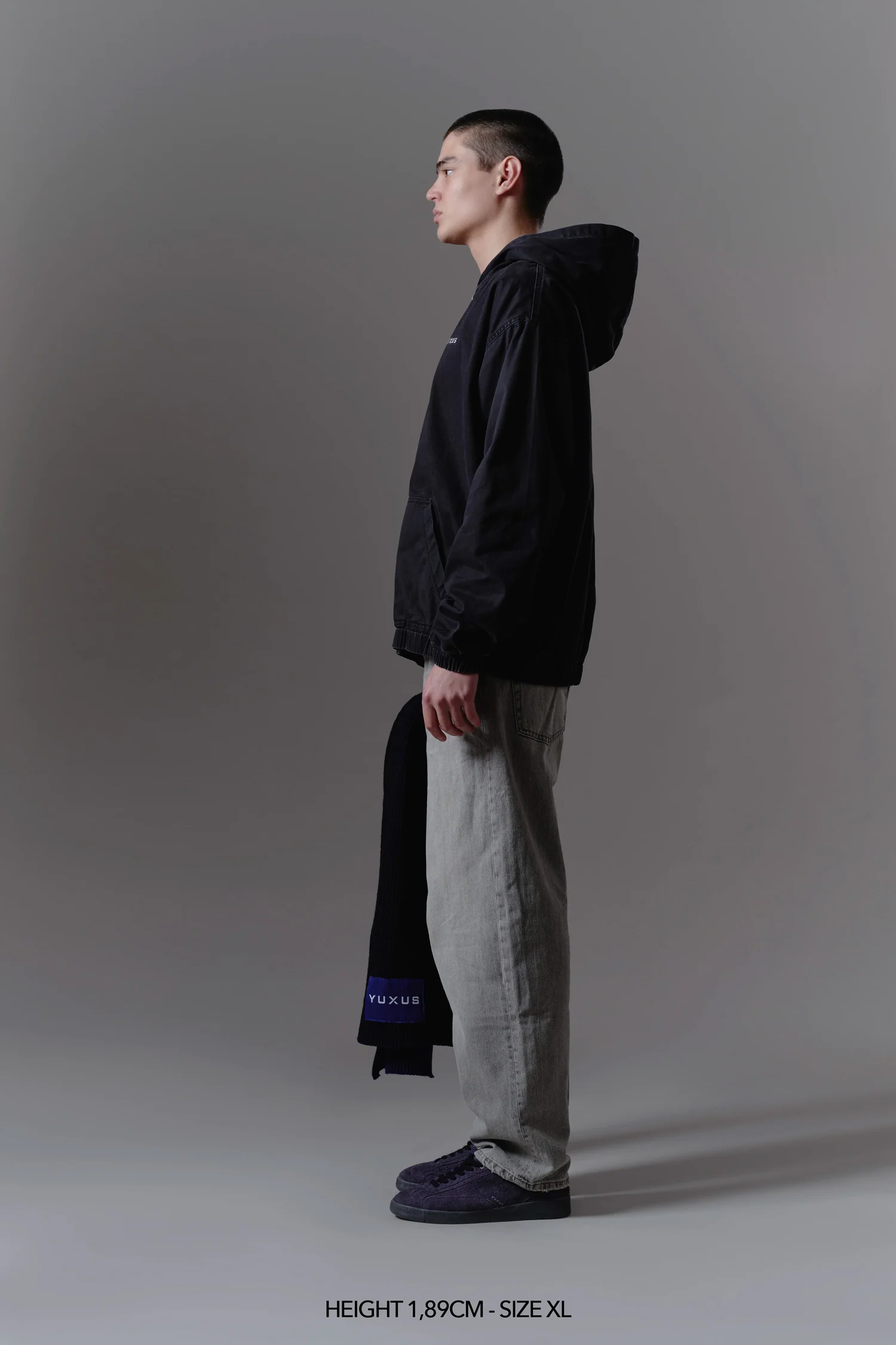 GRIT "VOYAGER" DENIM ZIP - Image 3