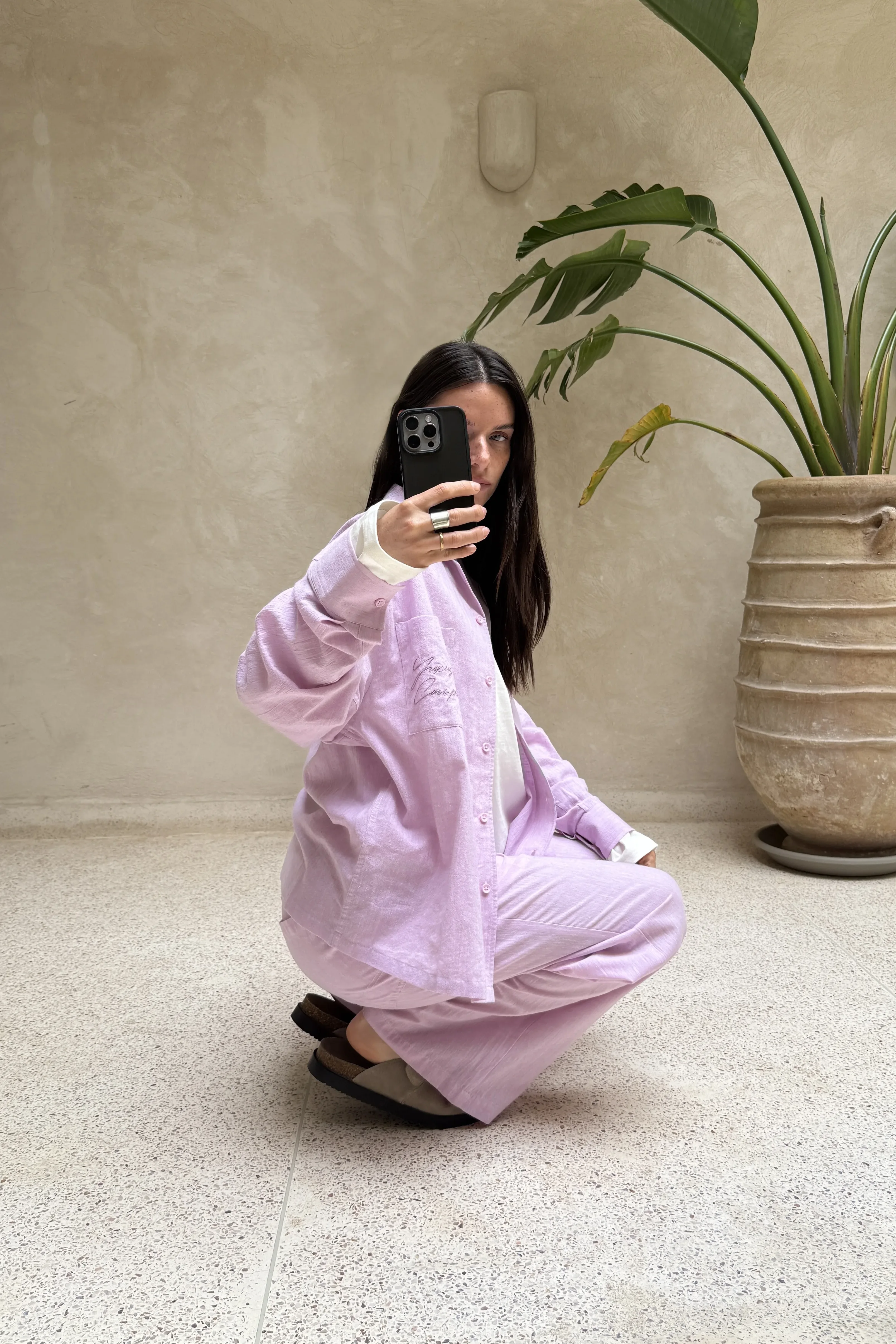 GUAVA "LINEN" SHIRT - Image 8