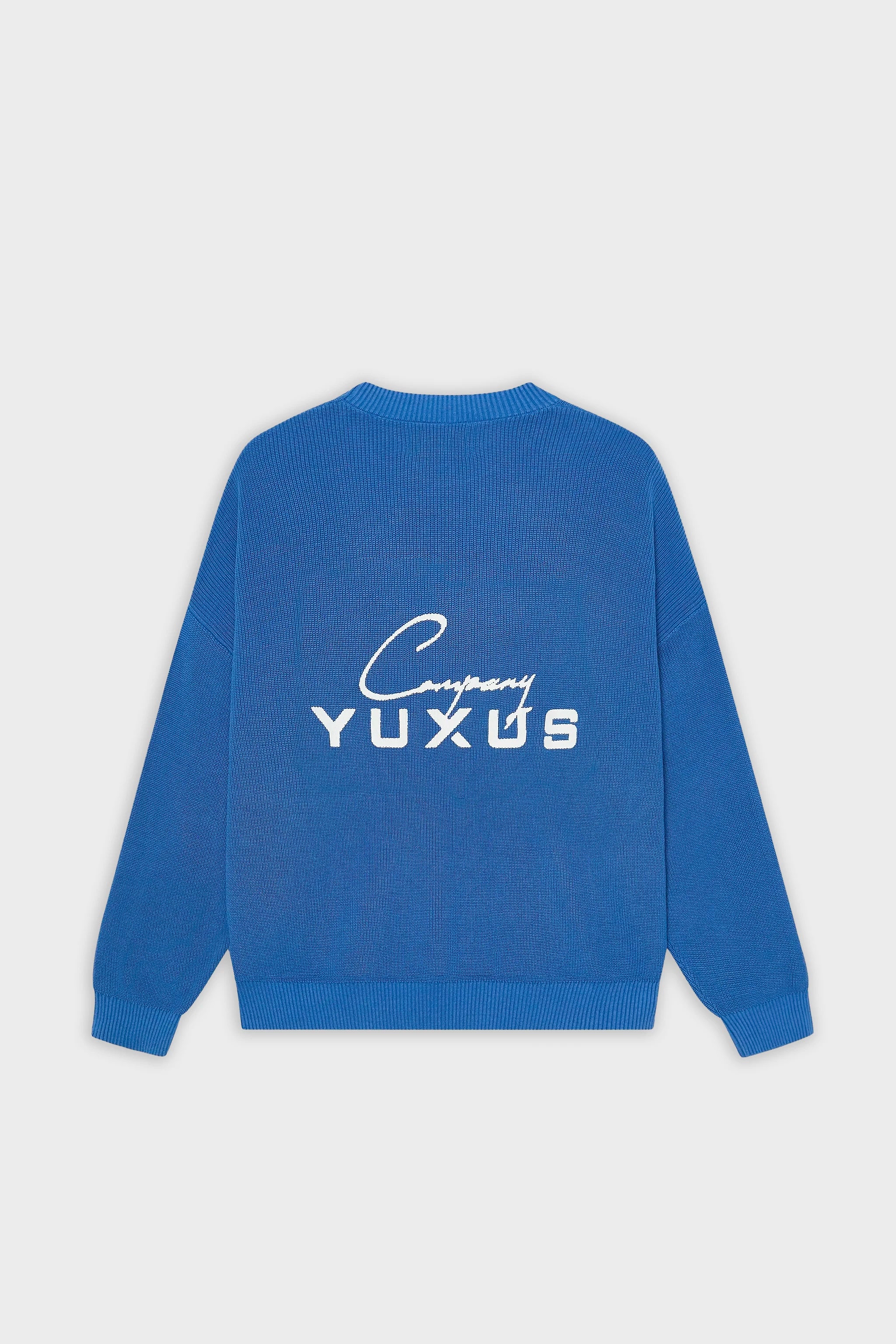 HORIZON "VOYAGER" KNIT SWEATER