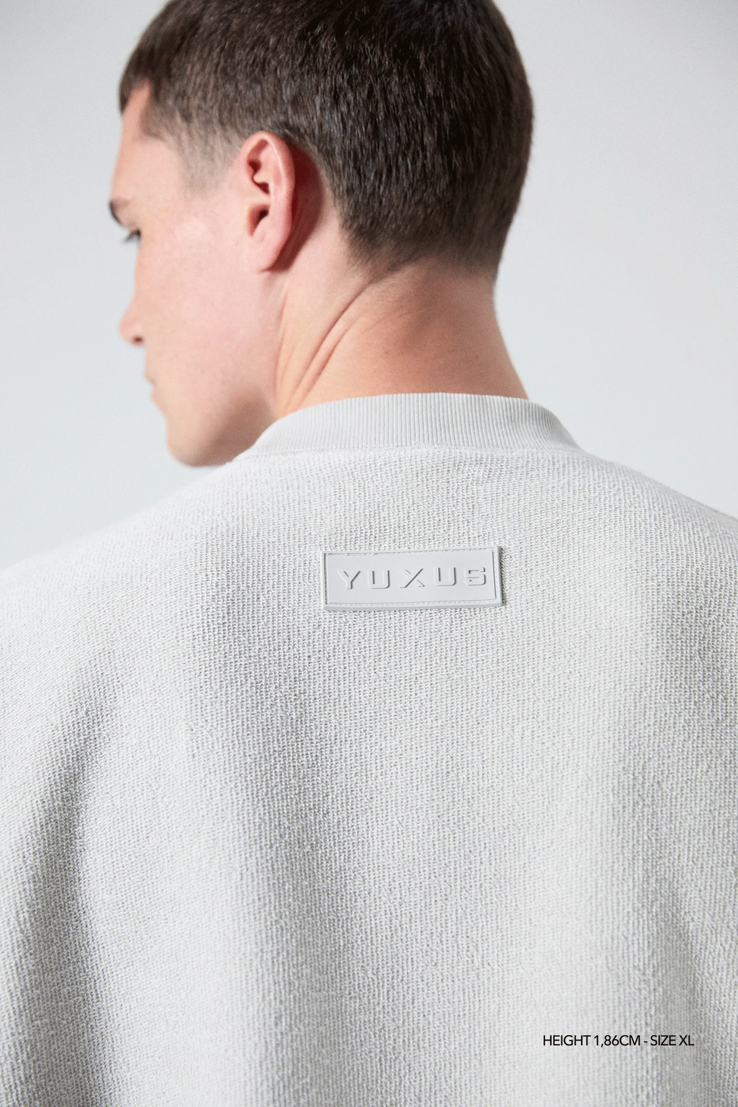 ICE "CRONOS" REVERSE CREWNECK - Image 3