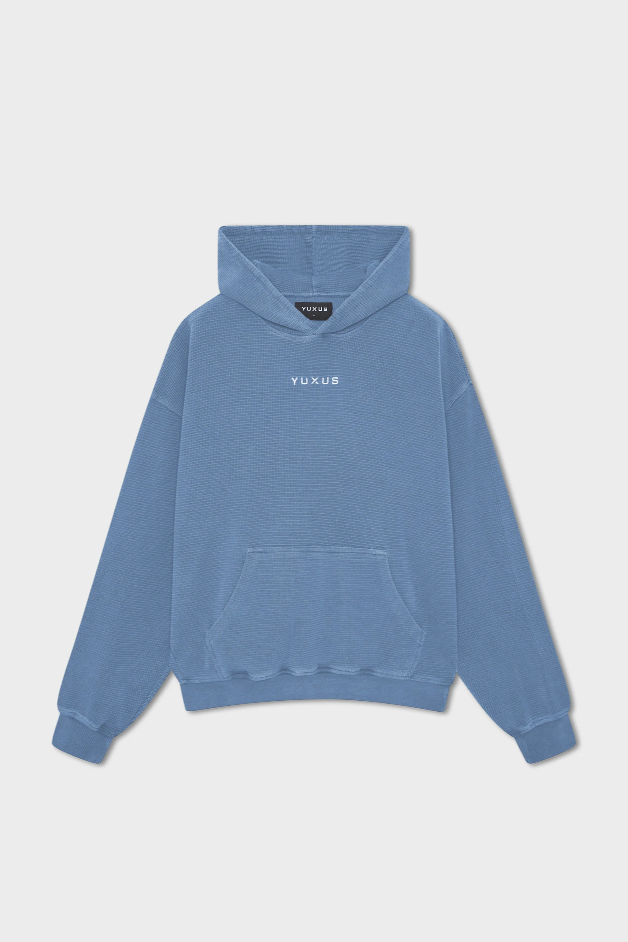 INDIGO "CRONOS" HOODIE