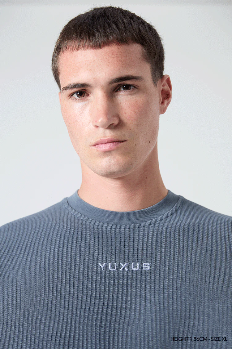 INDIGO "CRONOS" T-SHIRT - Image 5
