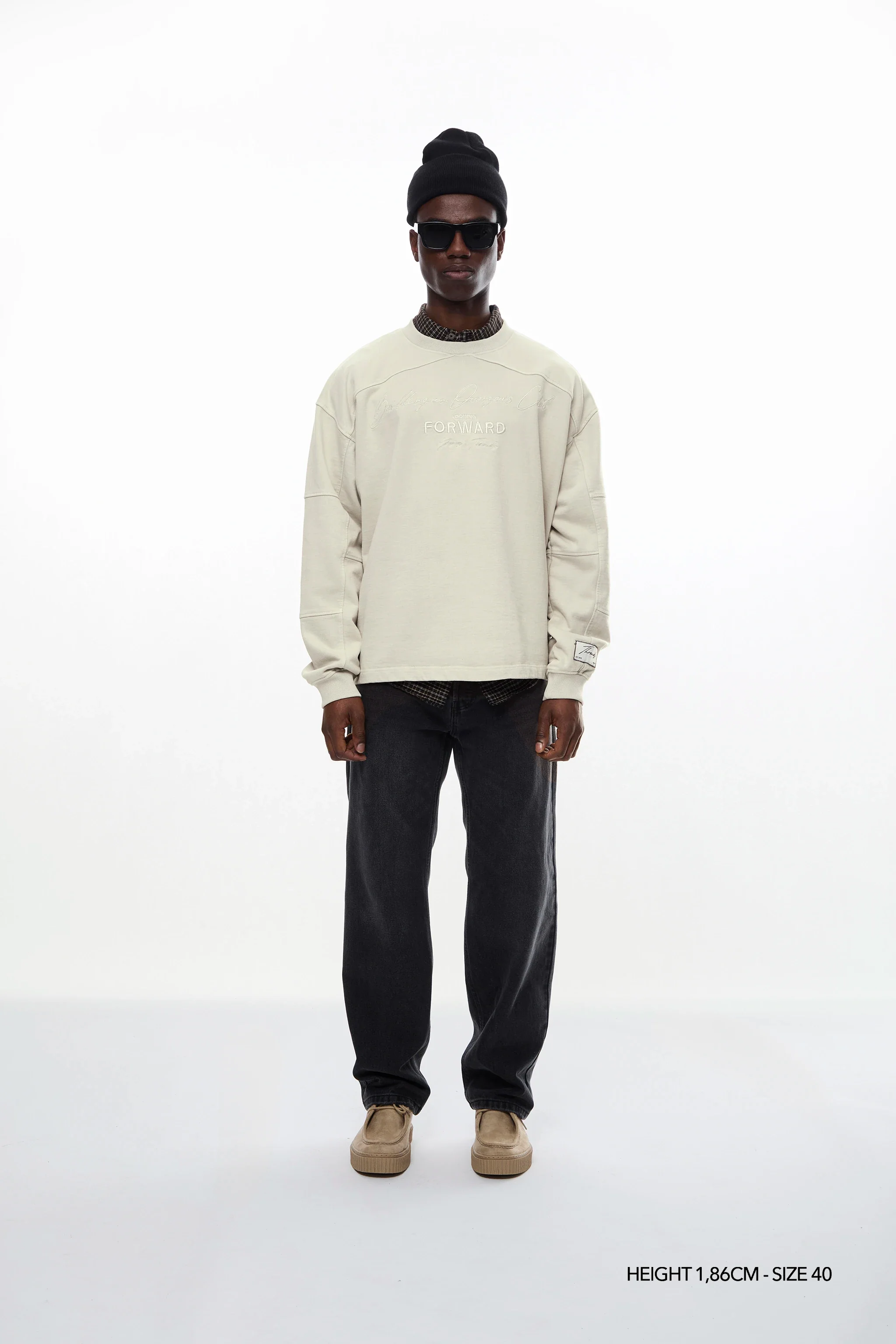 COAL "THREADS" DENIM PANTS - Image 7