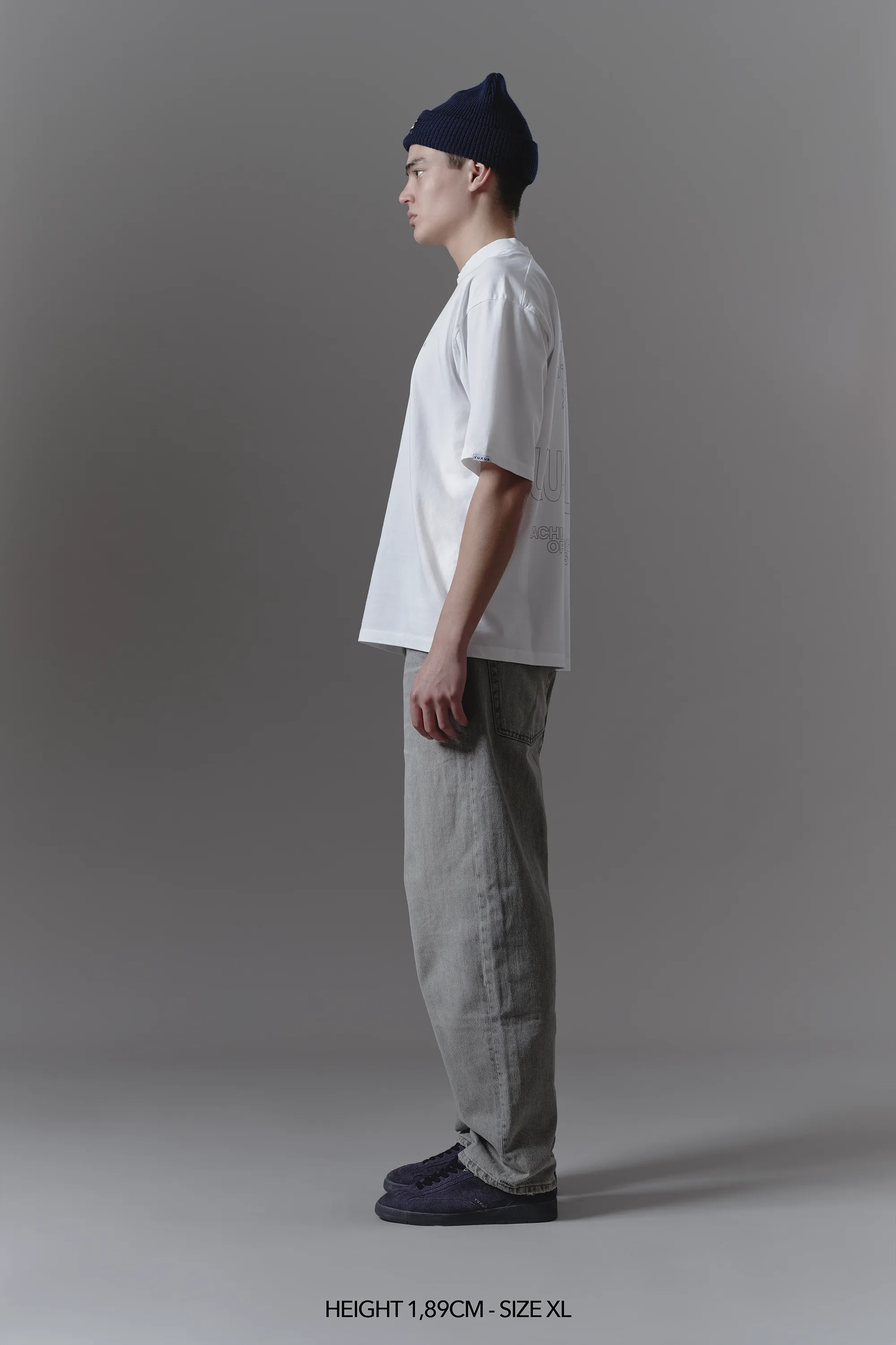 IVORY "VOYAGER" T-SHIRT - Image 7