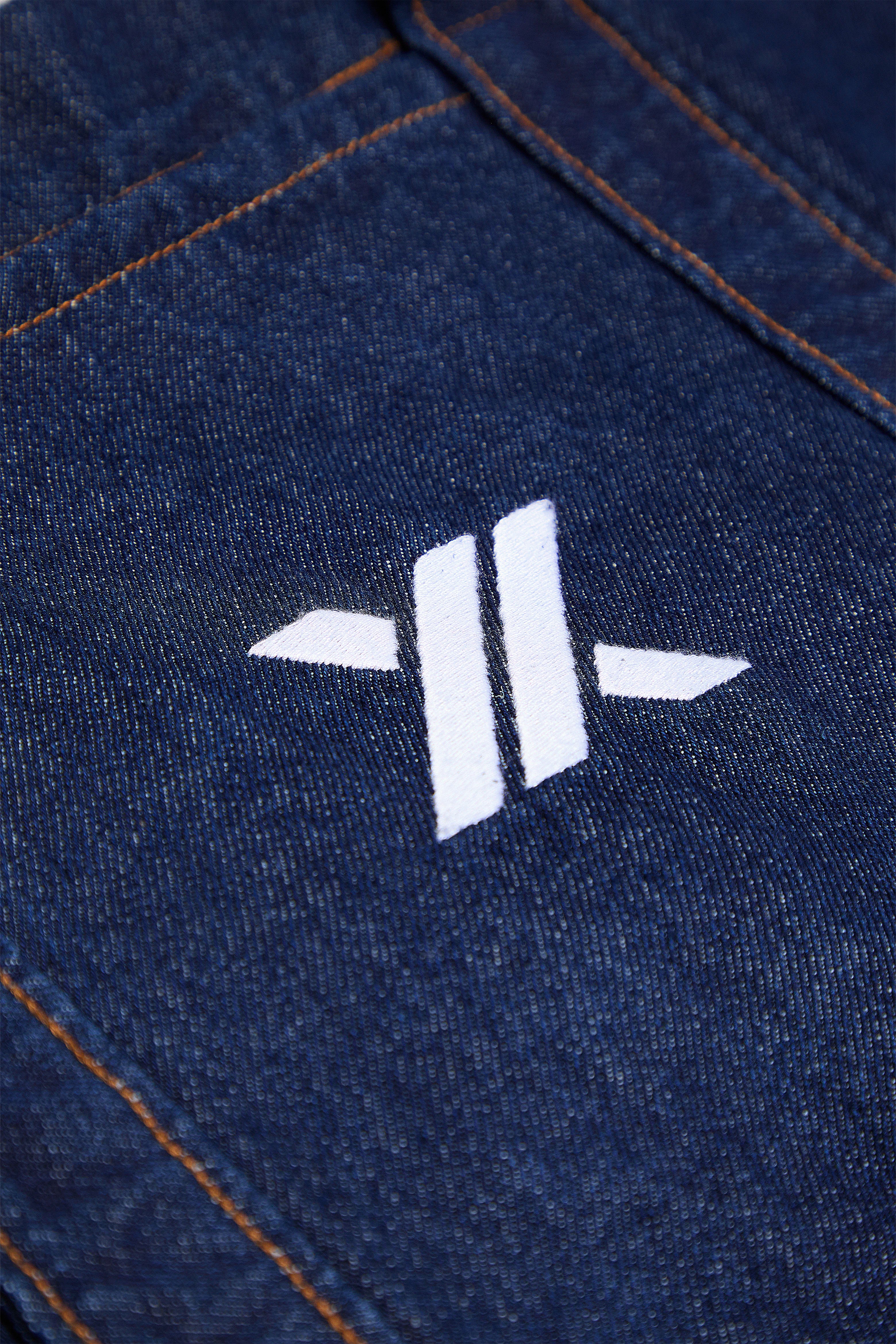 JEAN "THREADS" TOTE BAG - Image 10