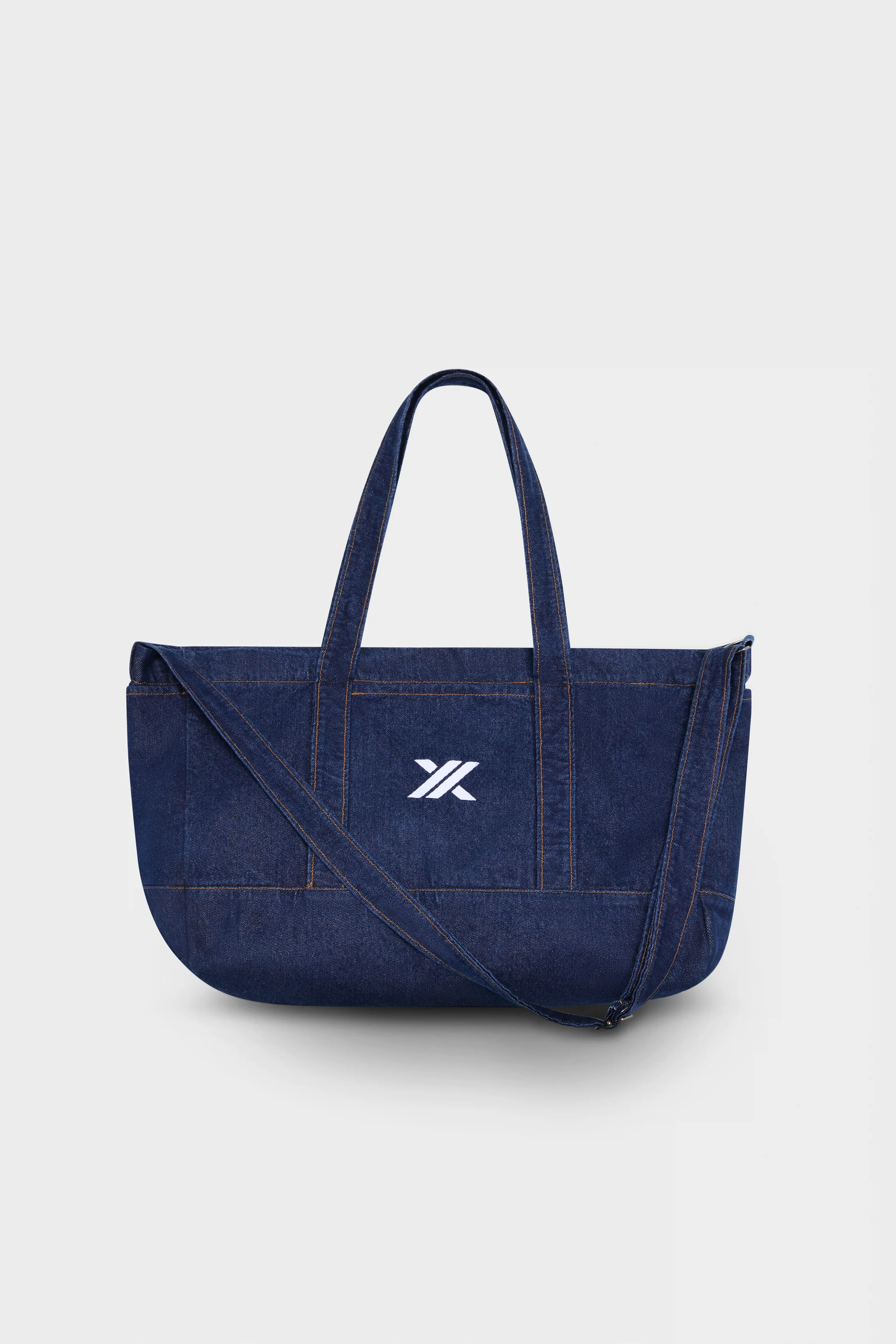 JEAN "THREADS" TOTE BAG - Image 13