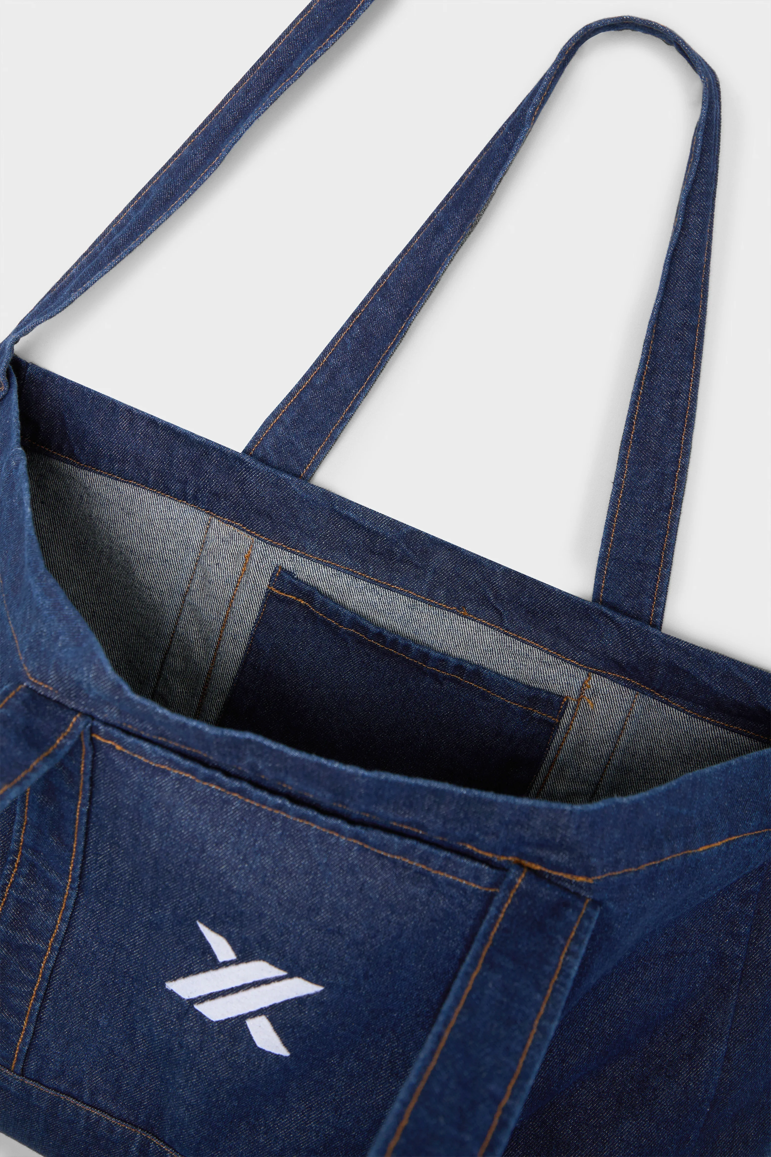 JEAN "THREADS" TOTE BAG - Image 8