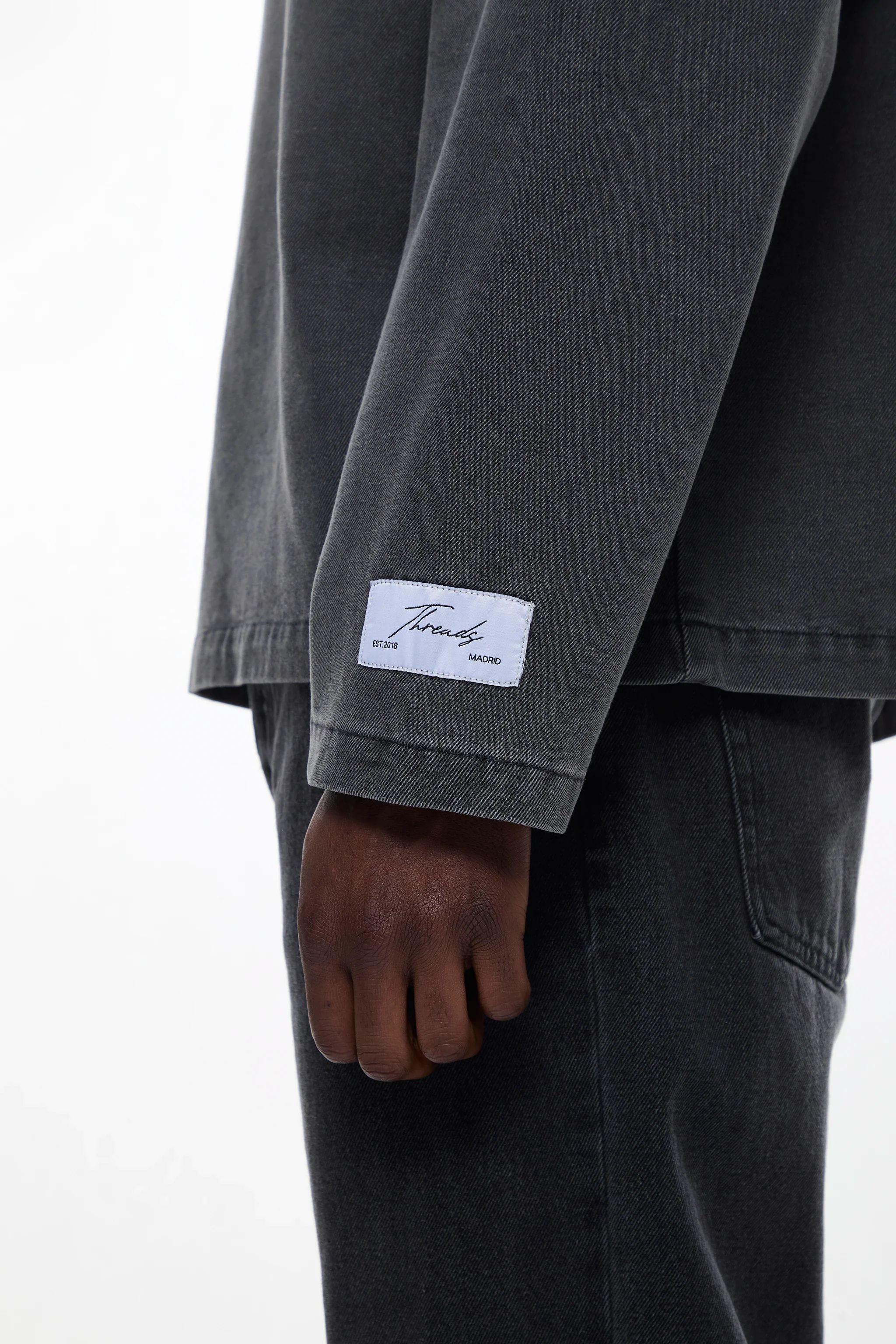 JETGRAY "THREADS" DENIM POLO - Image 4
