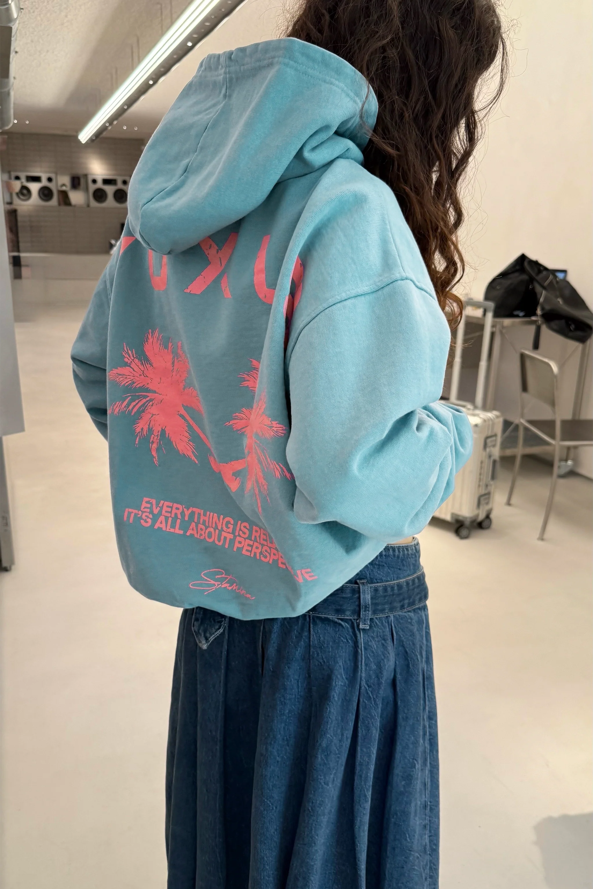 LACE "STAMINA" HOODIE - Image 3