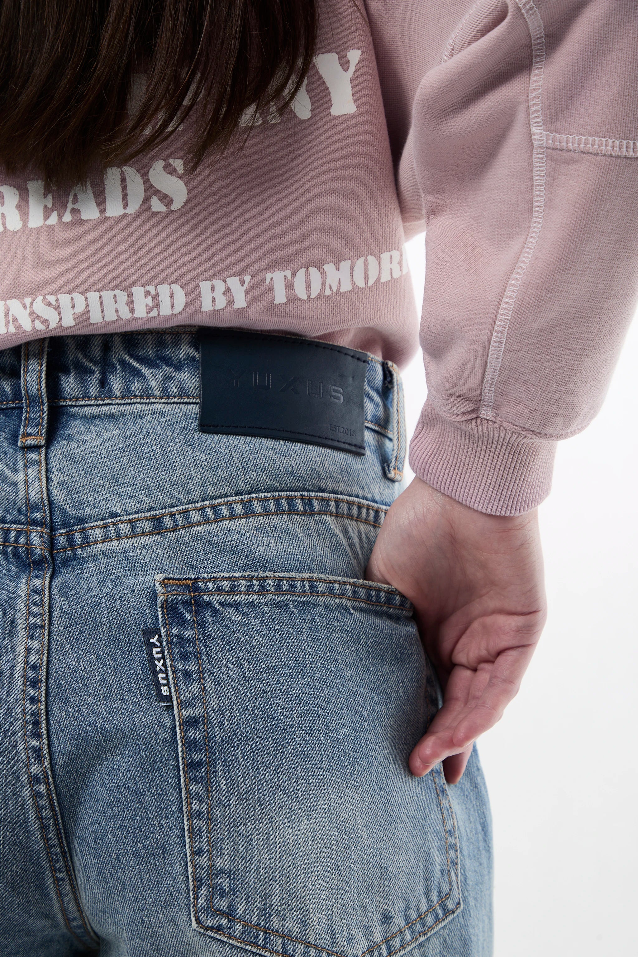 LAGOON "THREADS" DENIM PANTS - Image 10