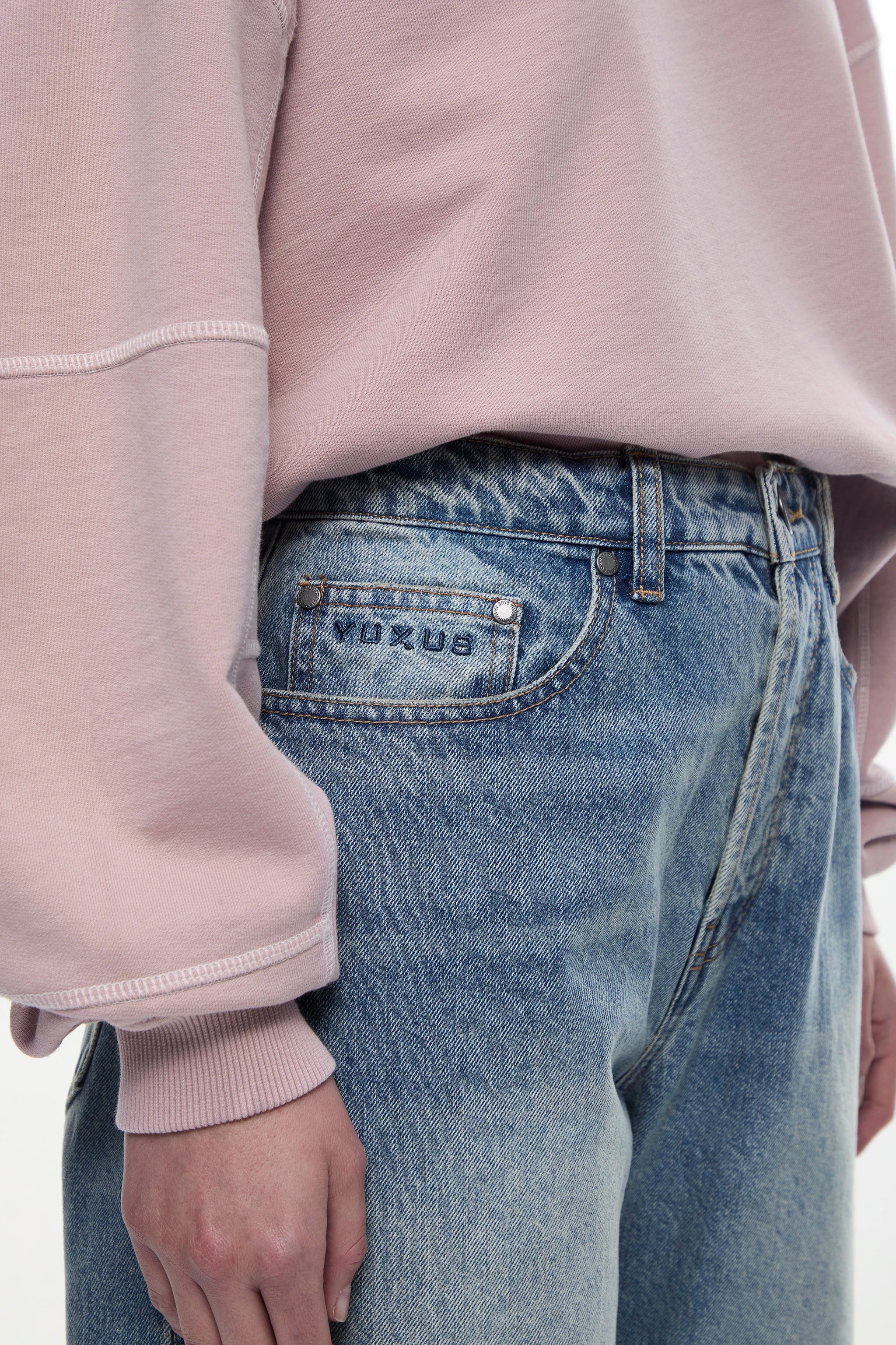 LAGOON "THREADS" DENIM PANTS - Image 11
