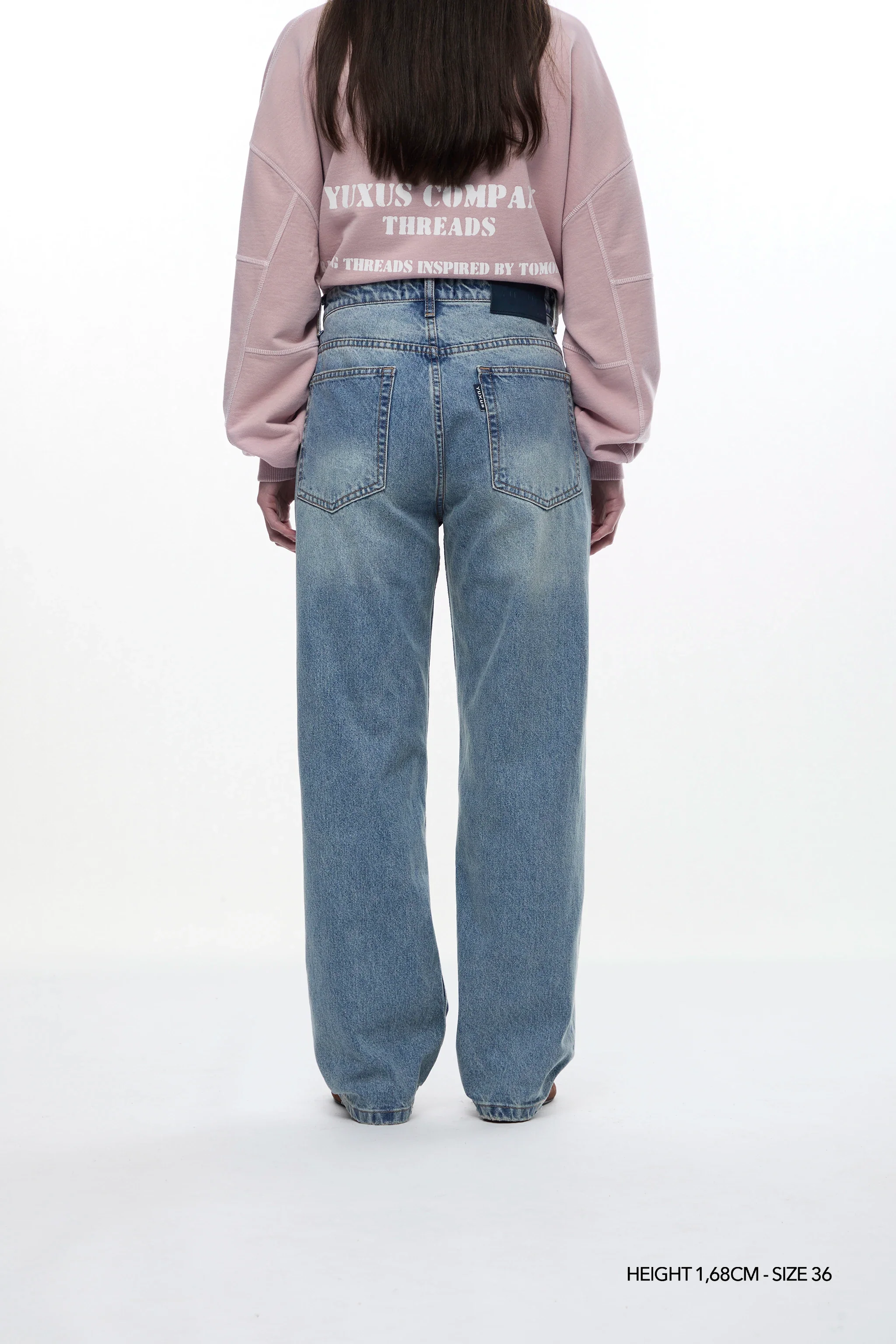 LAGOON "THREADS" DENIM PANTS - Image 13