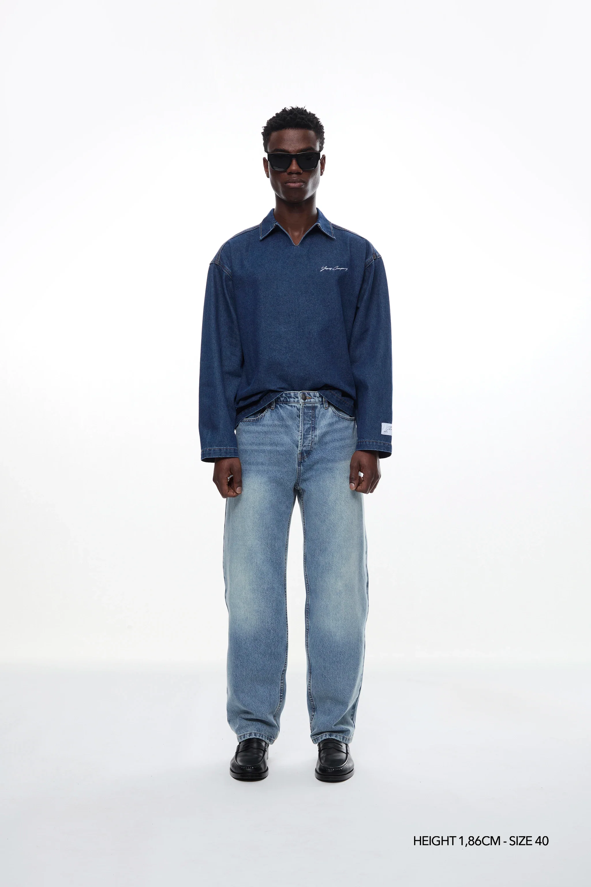 LAGOON "THREADS" DENIM PANTS - Image 4