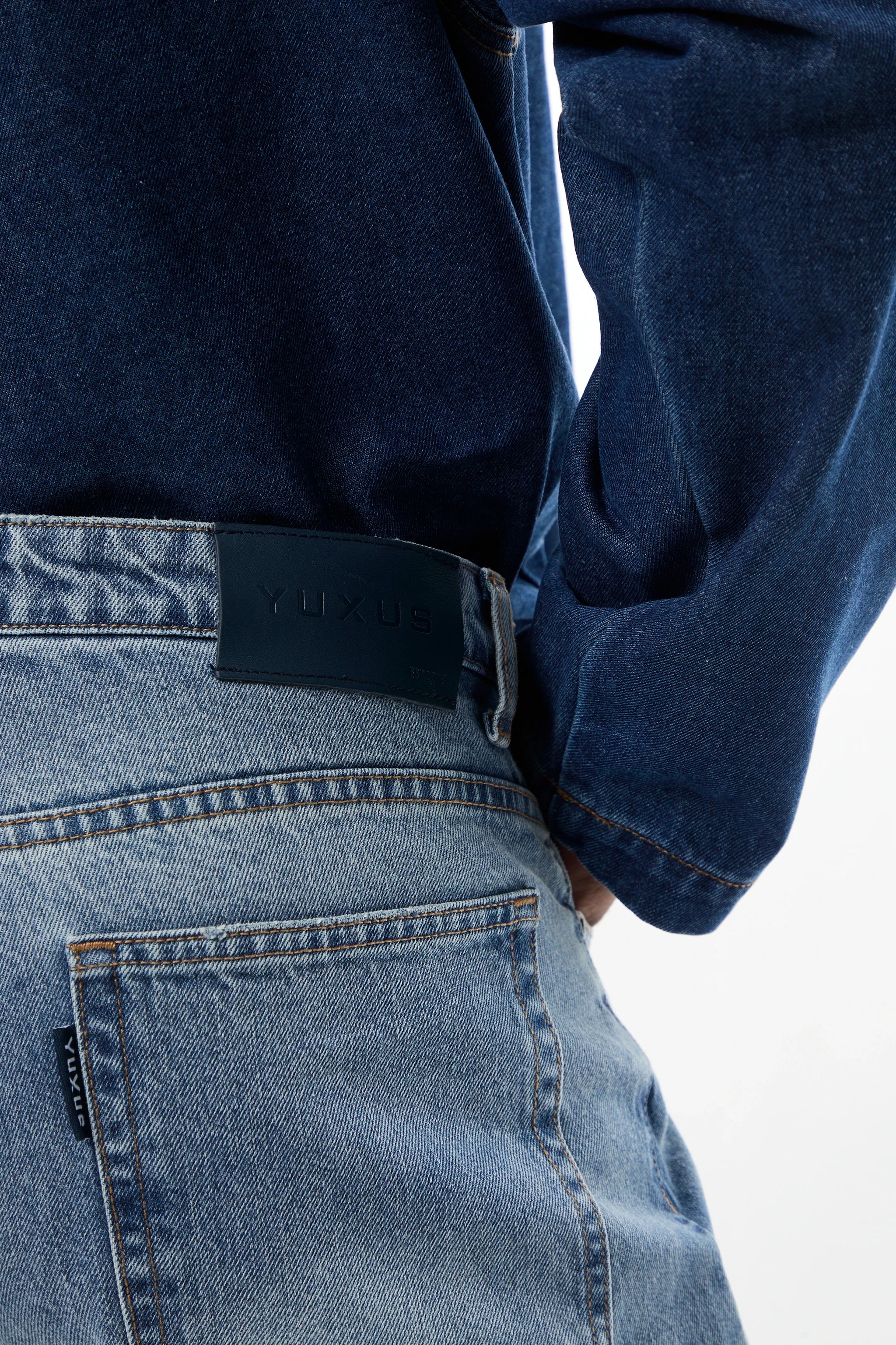 LAGOON "THREADS" DENIM PANTS - Image 5