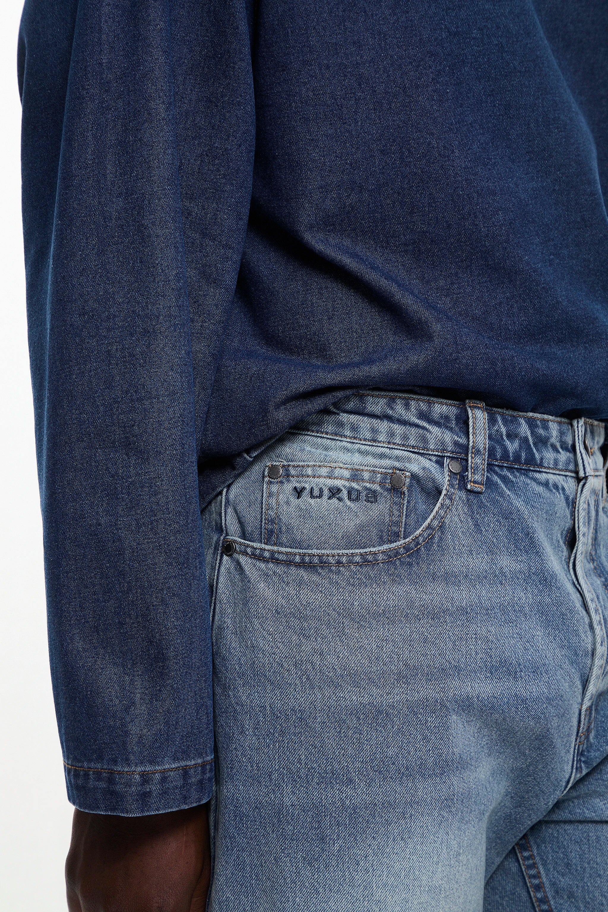 LAGOON "THREADS" DENIM PANTS - Image 7