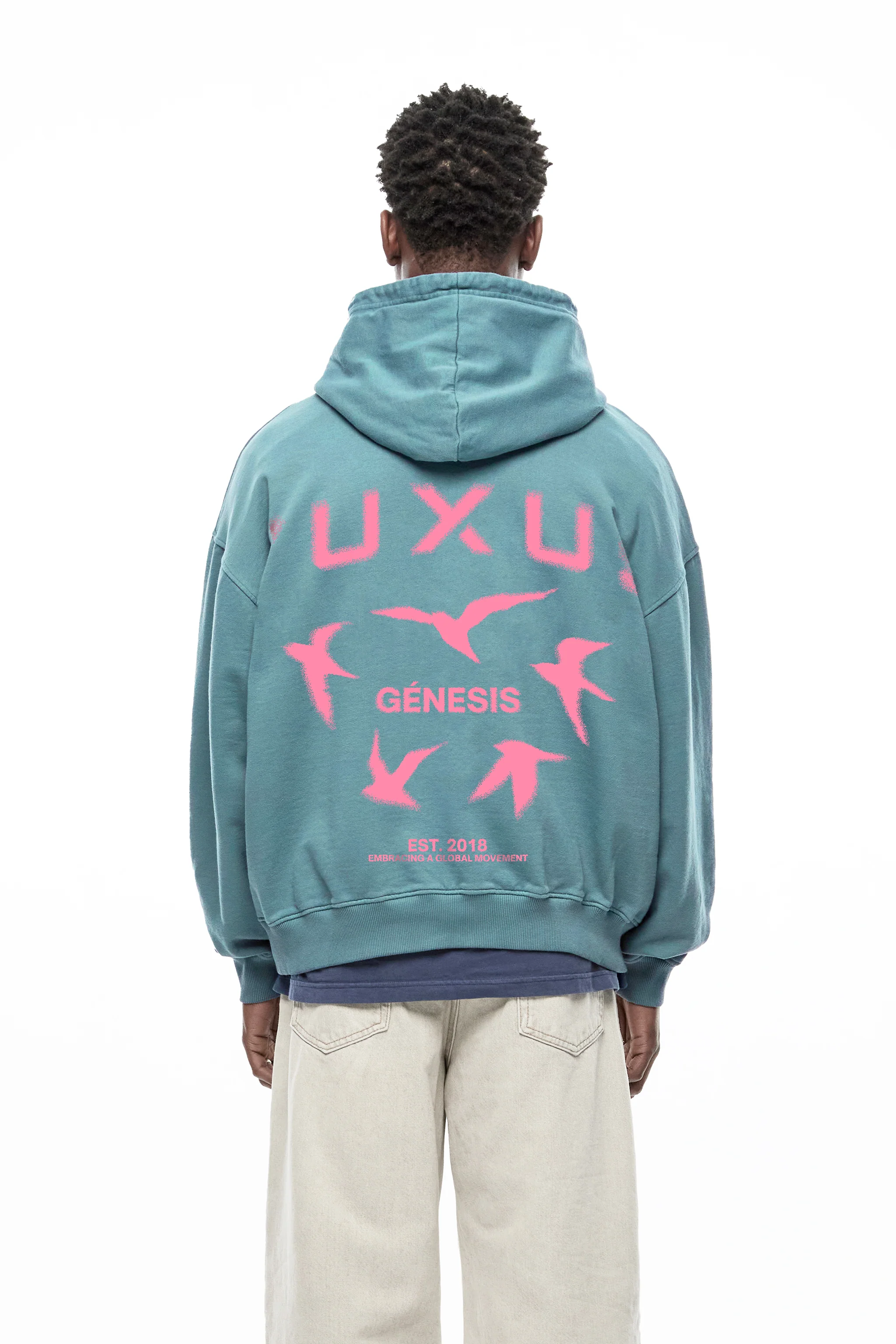 LANDER "GENESIS" HOODIE - Image 6