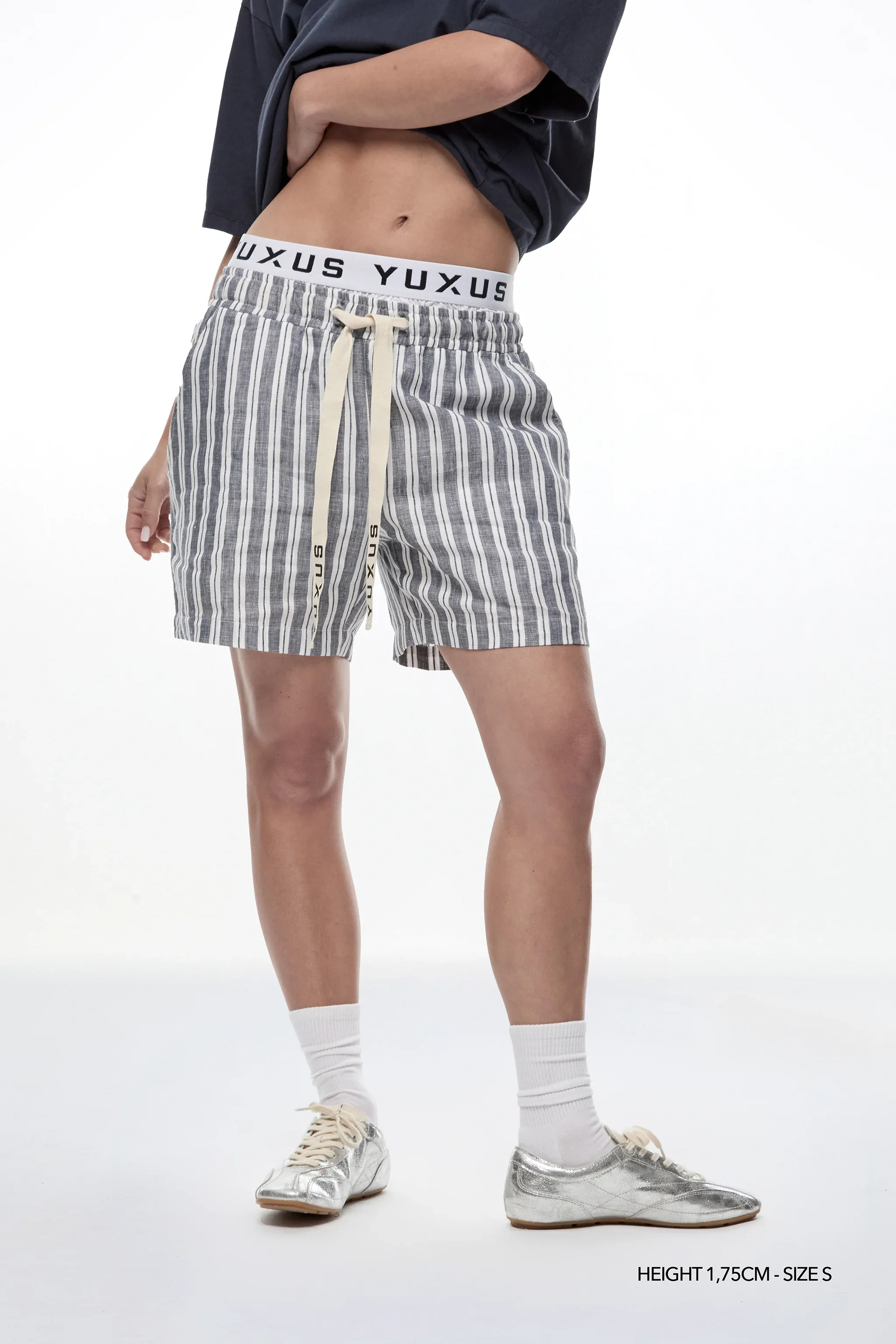 LATTICE "LINEN" SHORTS