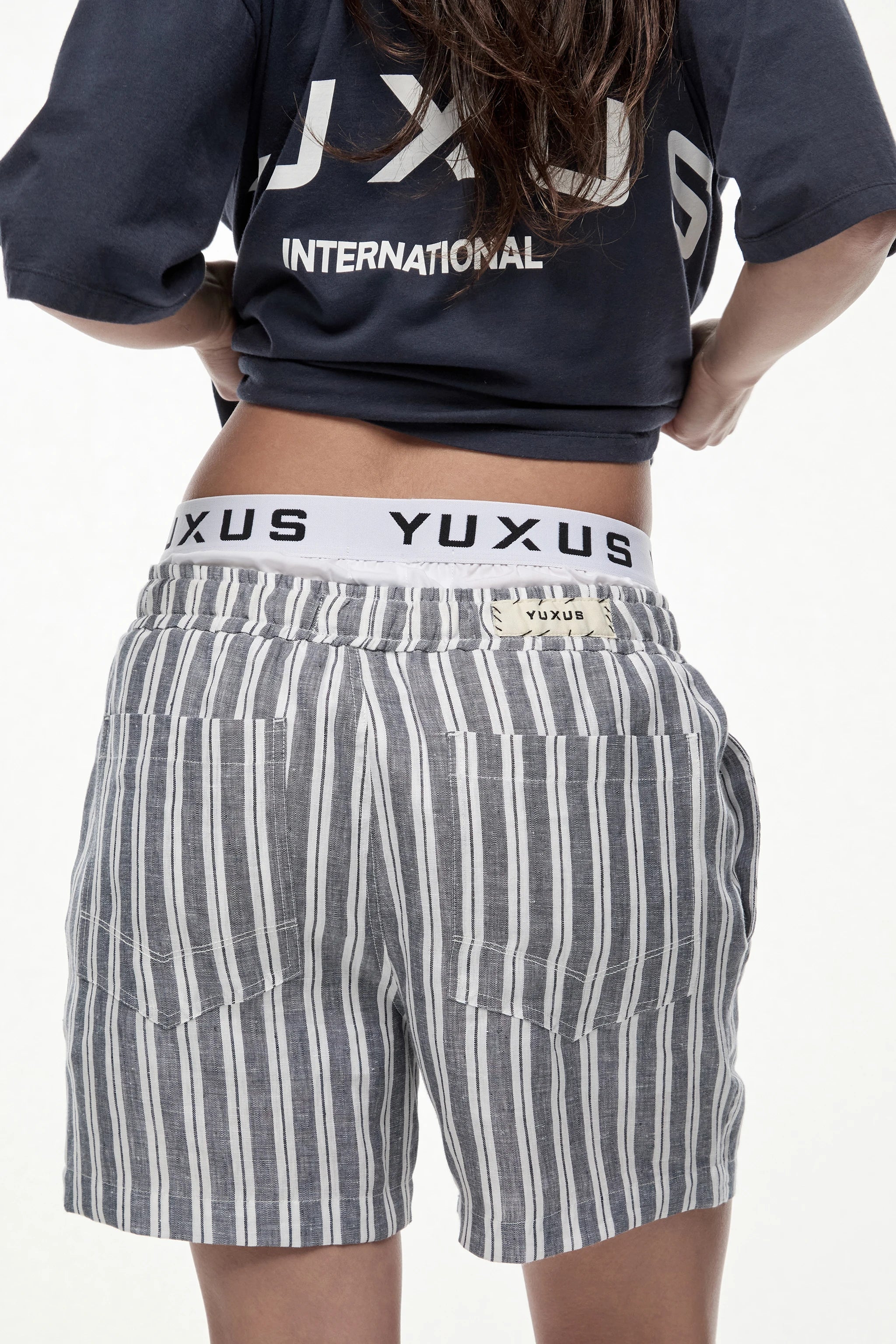 LATTICE "LINEN" SHORTS - Image 3