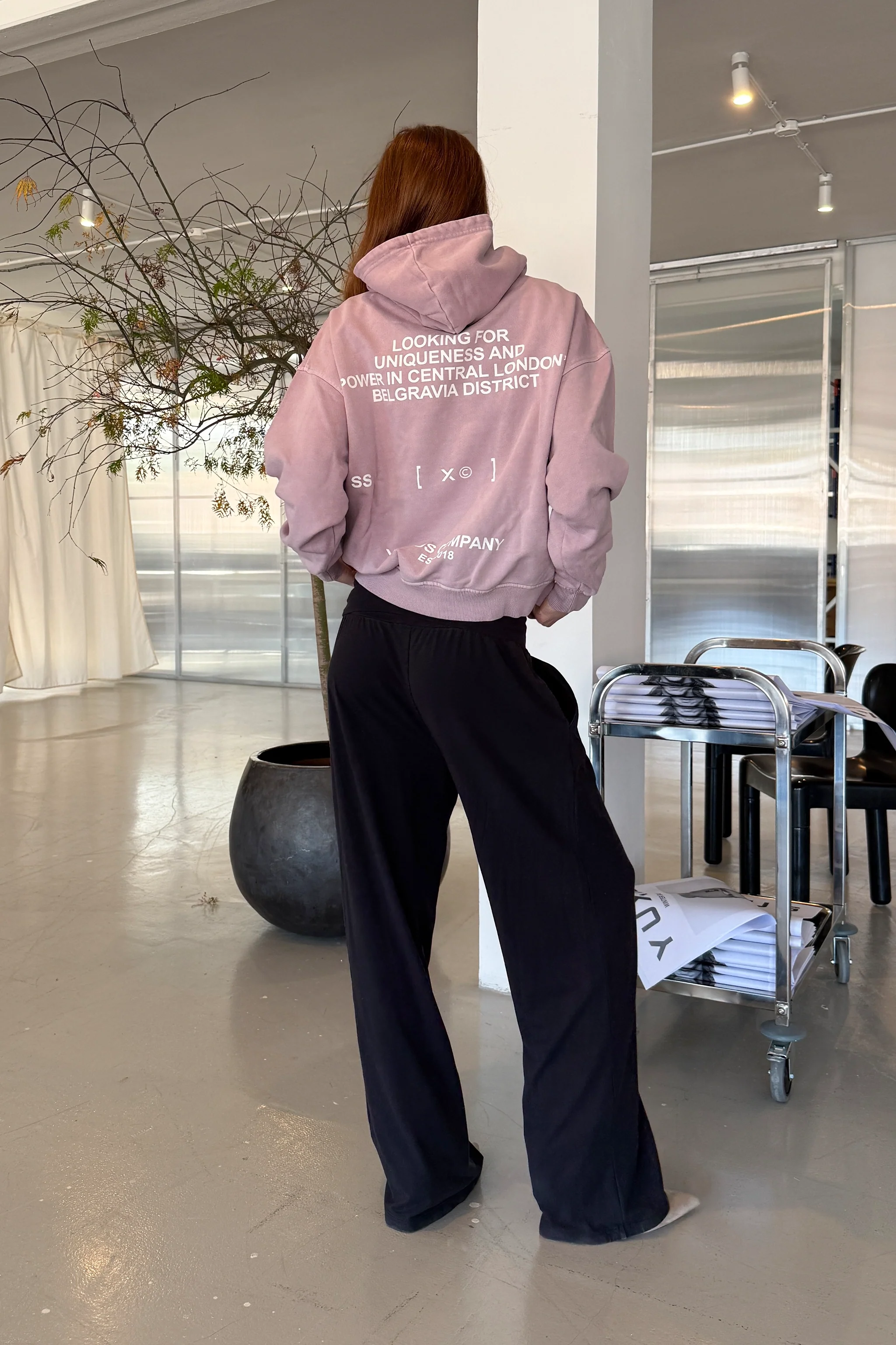 LAVENDER "BELGRAVE" HOODIE - Image 5
