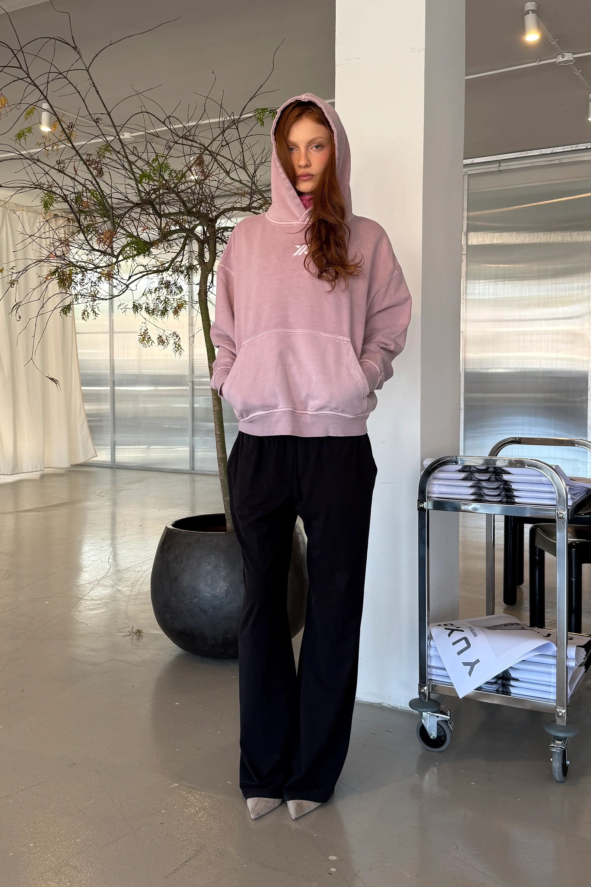 LAVENDER "BELGRAVE" HOODIE - Image 6