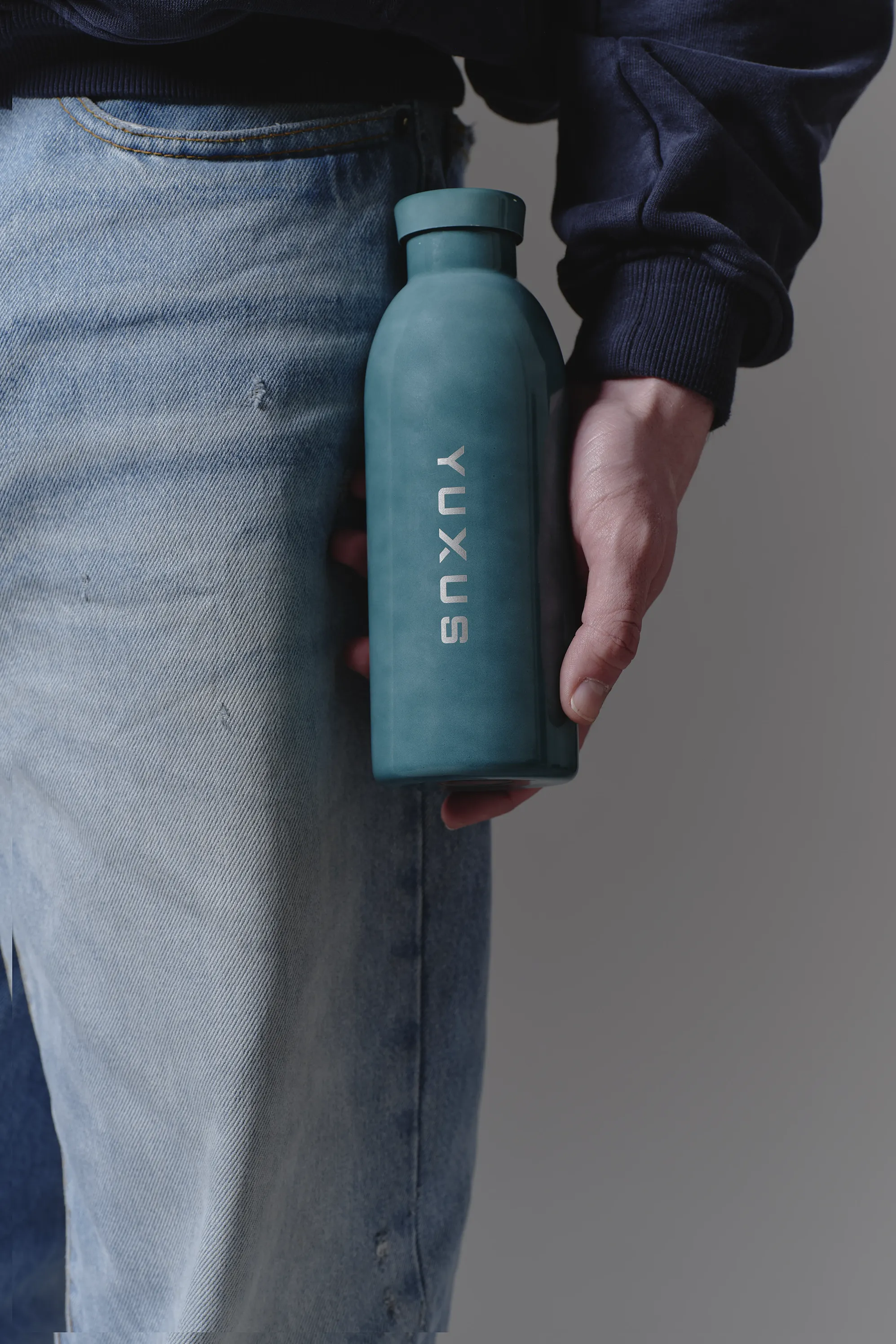 LIME "VOYAGER" WATER BOTTLE - Image 4