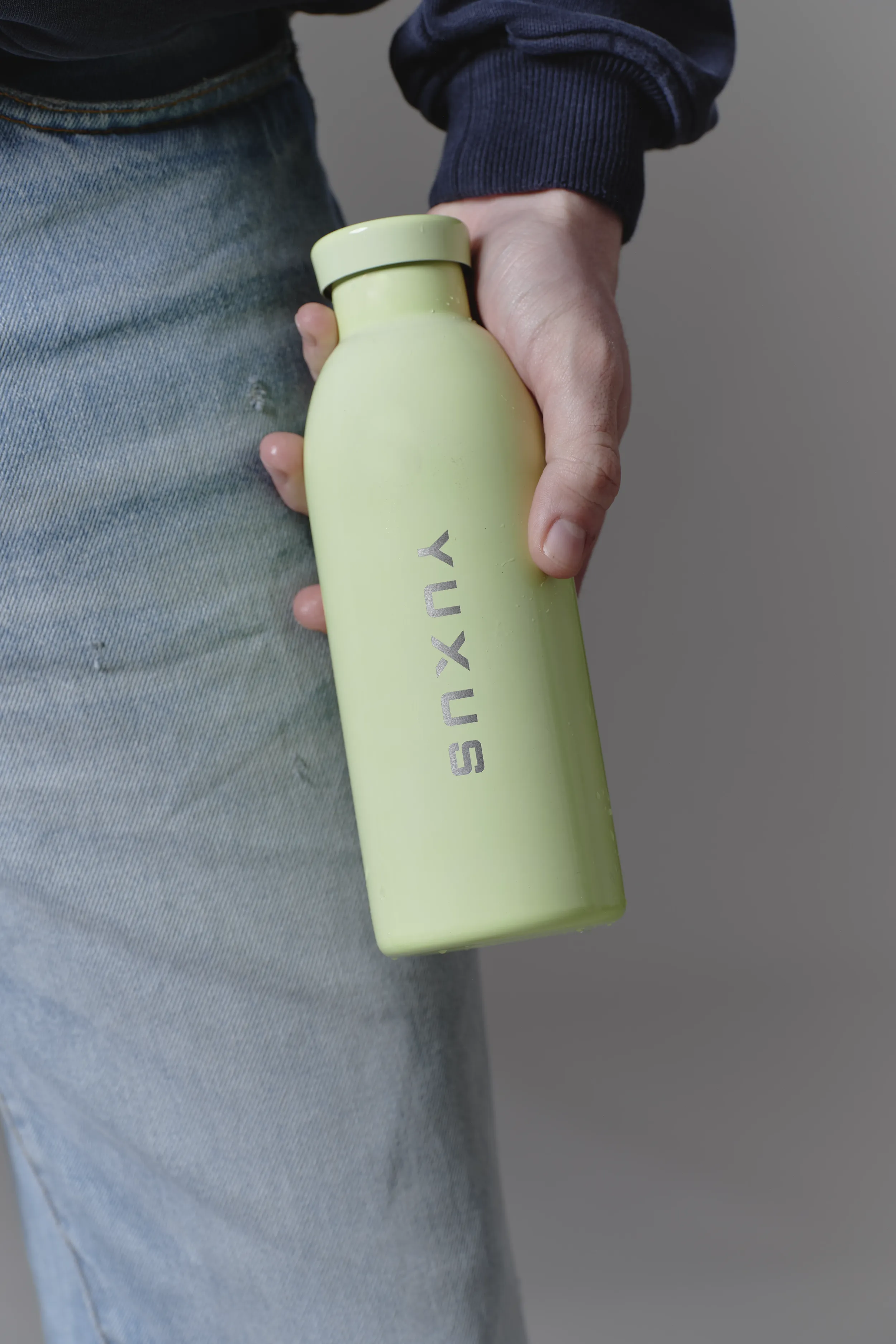 LIME "VOYAGER" WATER BOTTLE - Image 8