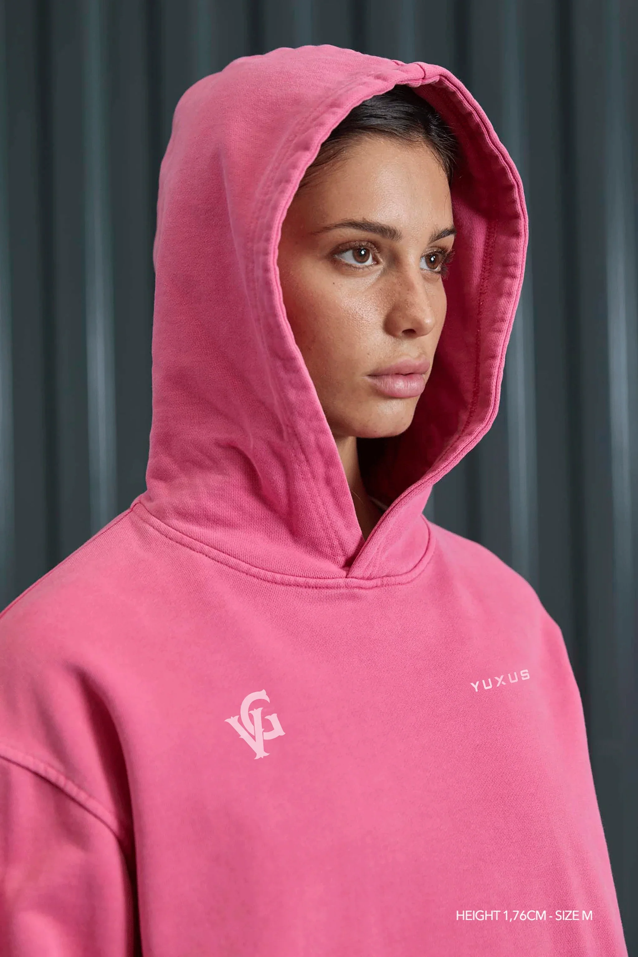 MAGENTA "VANGUARD" HOODIE - Image 10