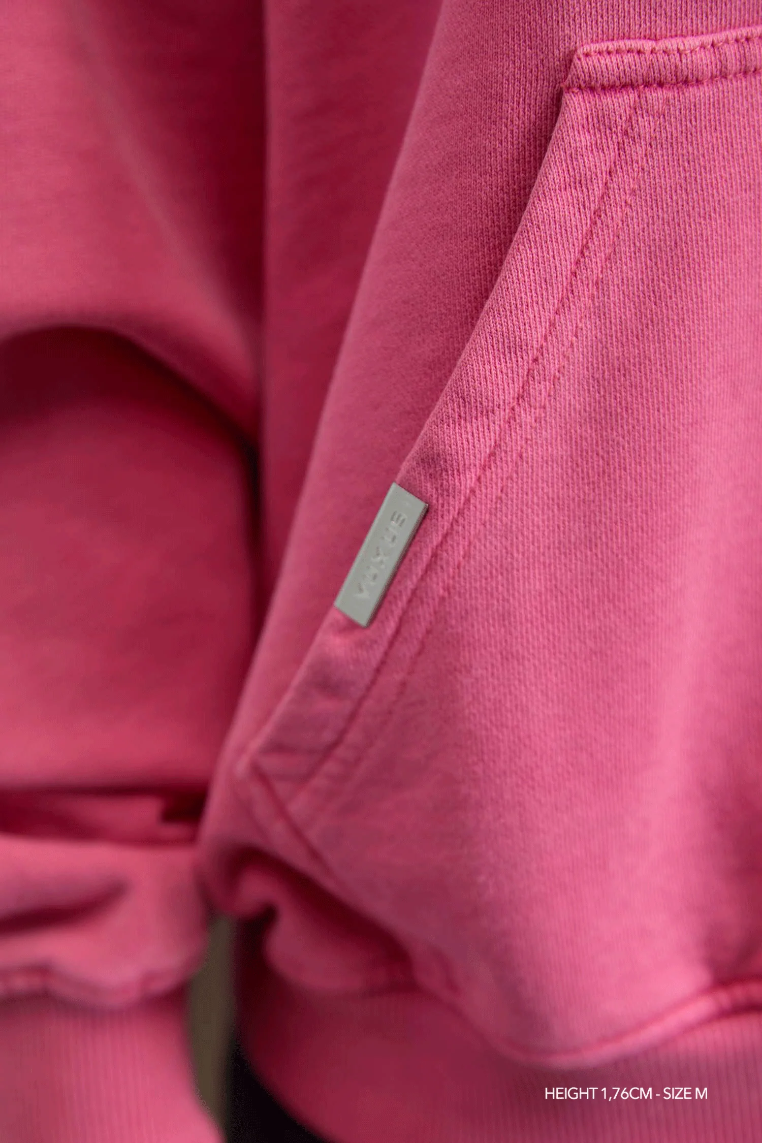 MAGENTA "VANGUARD" HOODIE - Image 11