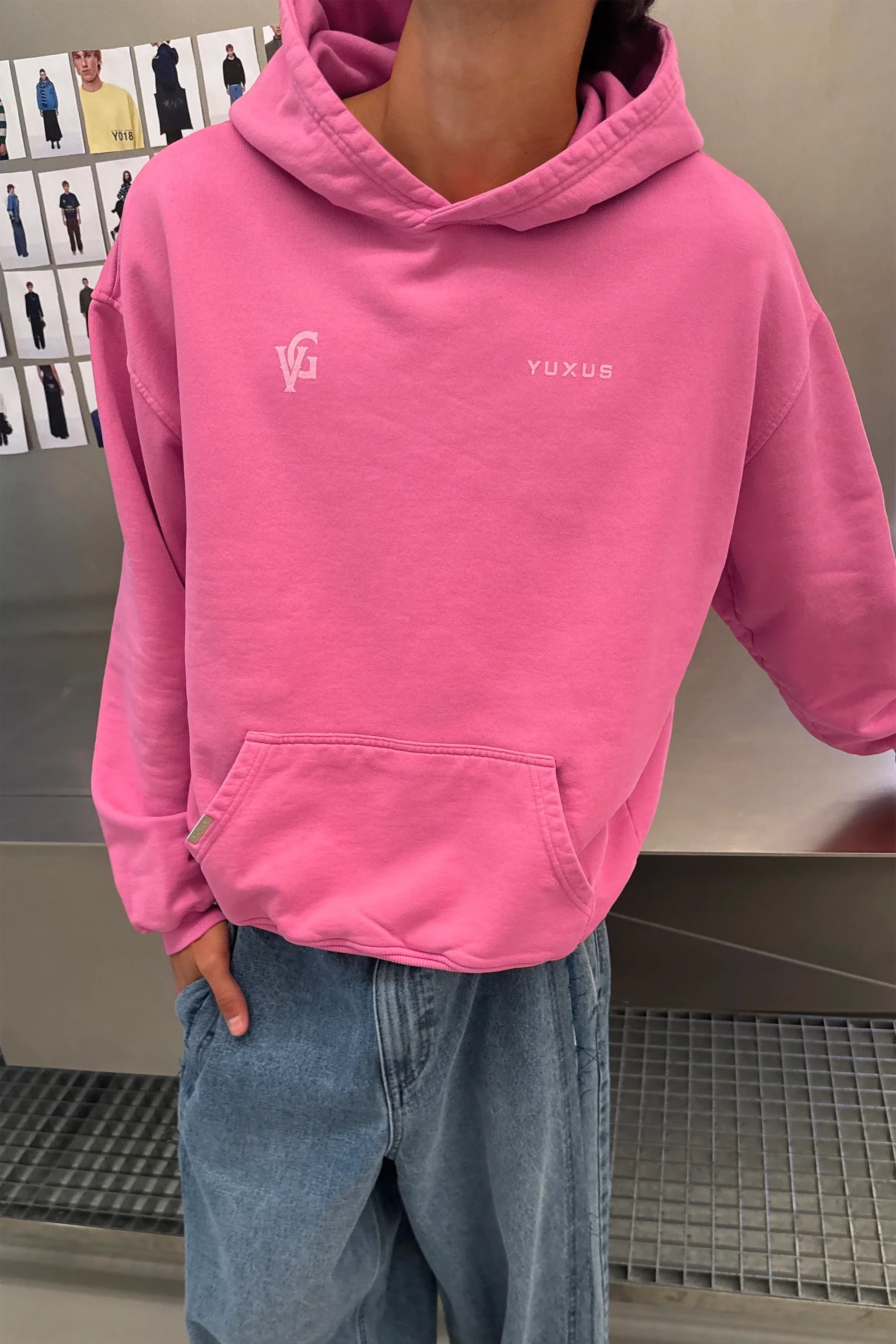 MAGENTA "VANGUARD" HOODIE - Image 6