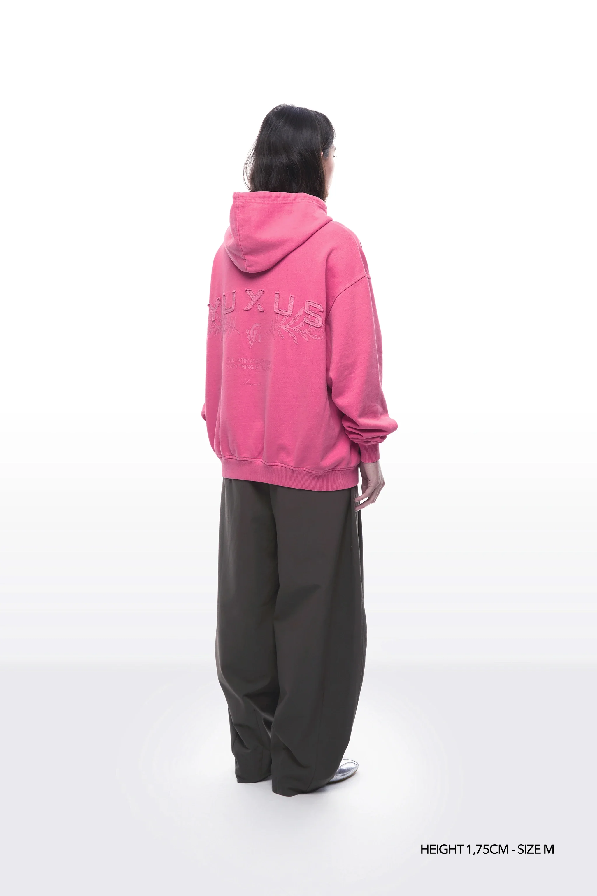 MAGENTA "VANGUARD" HOODIE - Image 9