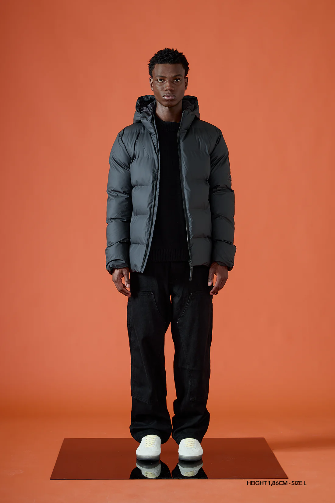 MAMBA "GRAYSCALE" COAT - Image 3