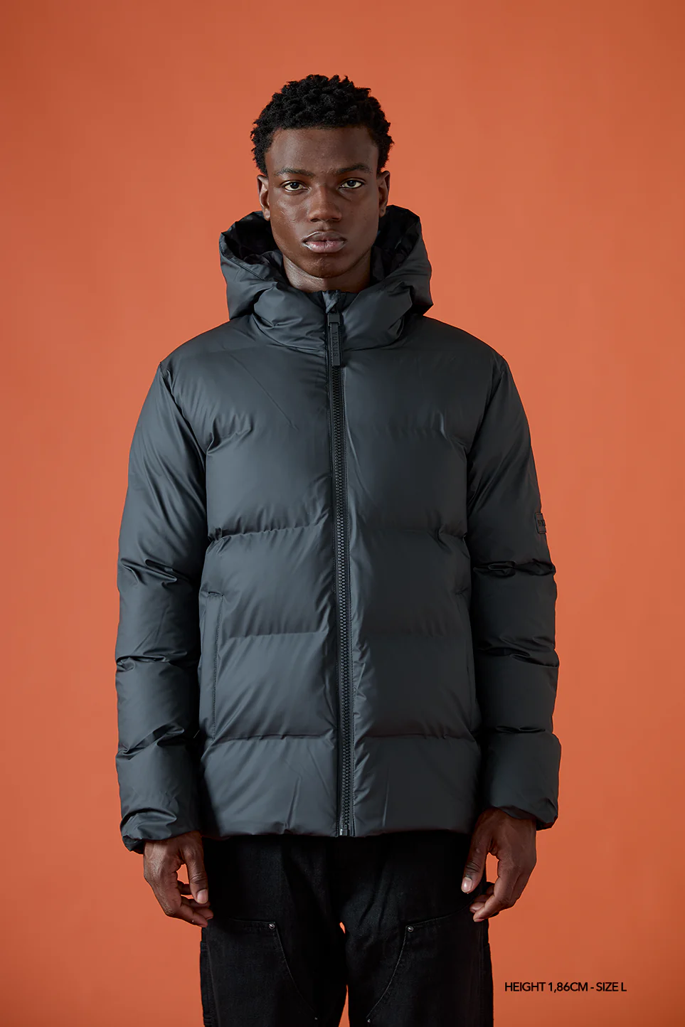 MAMBA "GRAYSCALE" COAT - Image 4